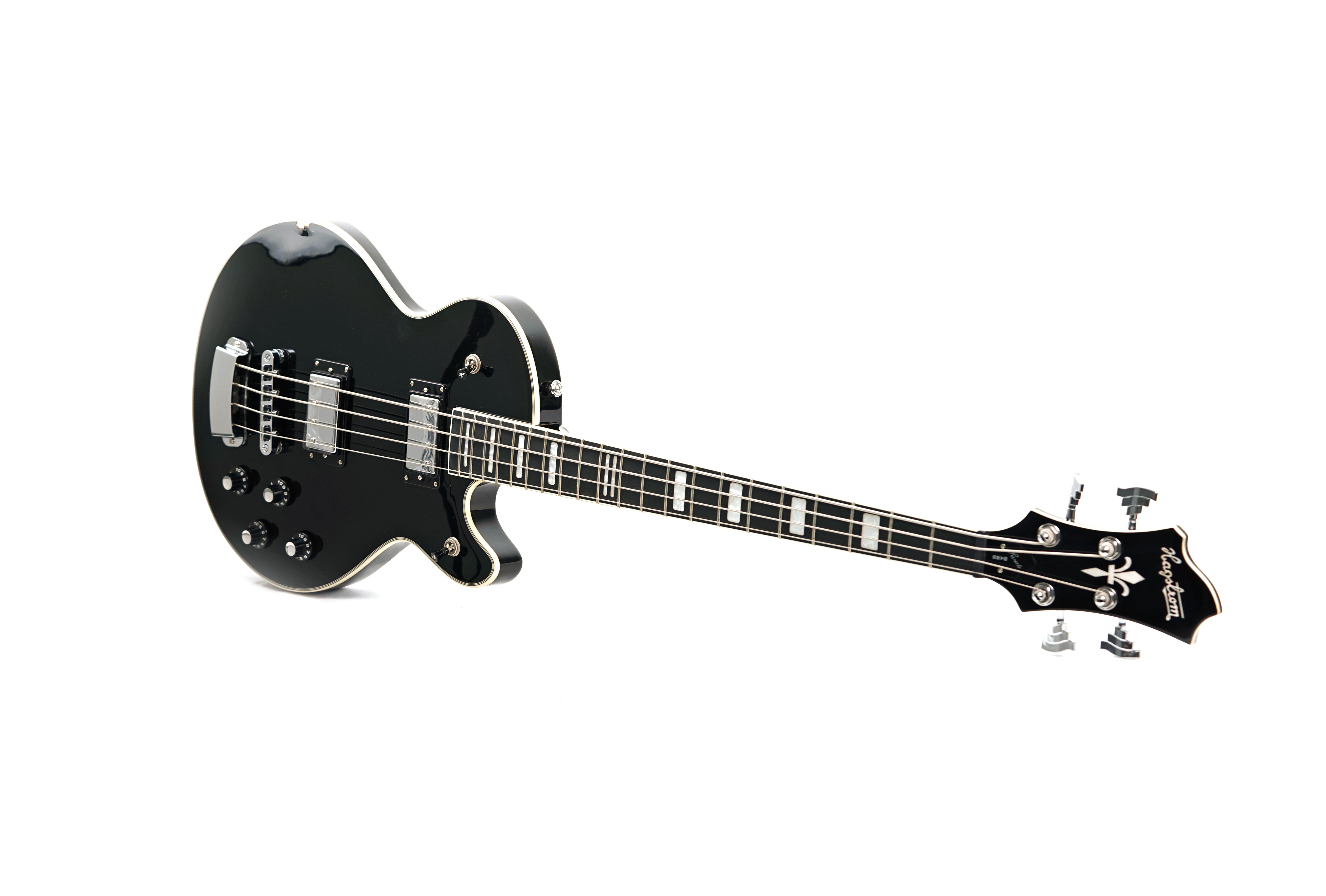 GUITARGUITAR Hagstrom Swede Bass Black (Ex-Demo) #G23020259