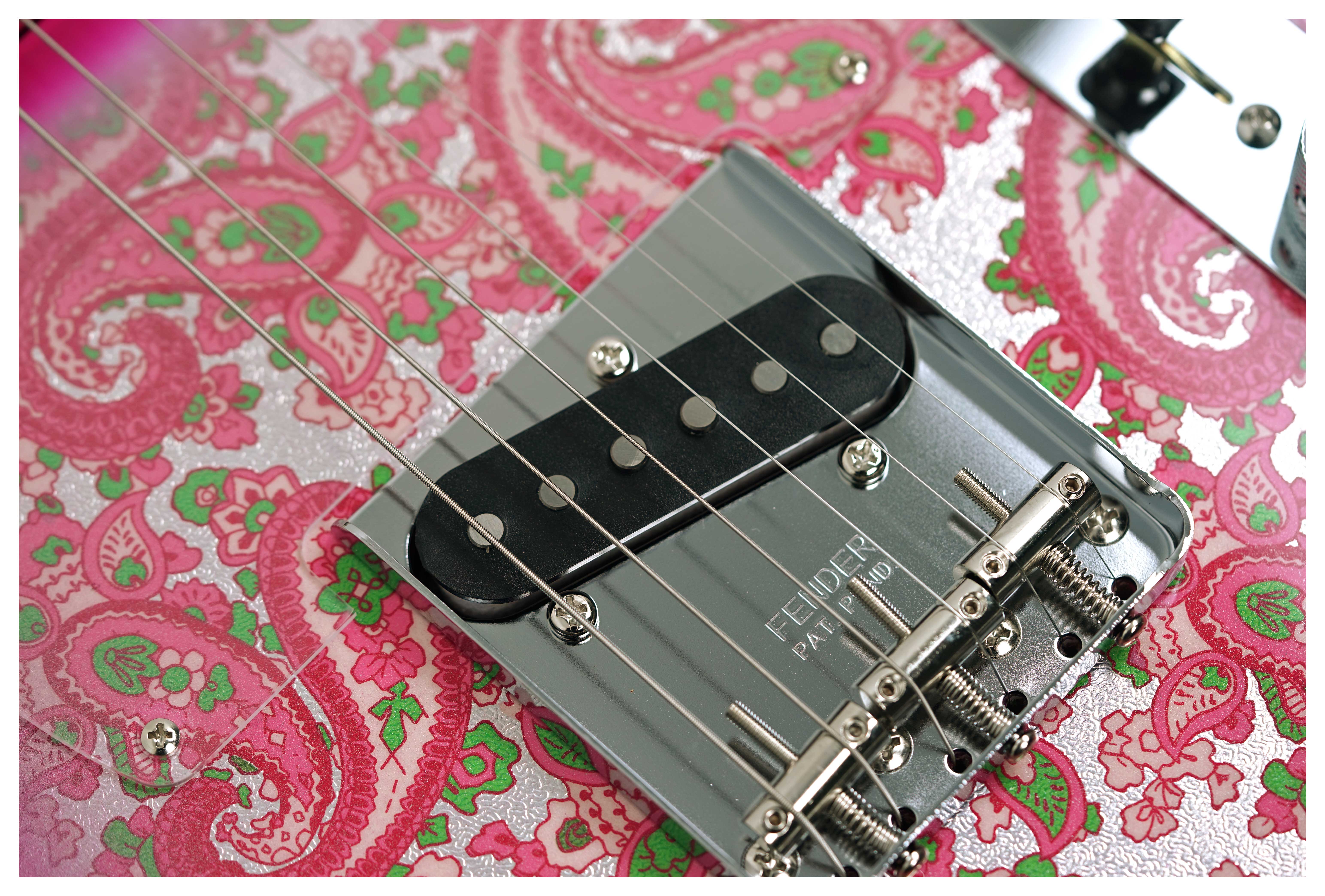 GUITARGUITAR Fender guitarguitar Exclusive Made in Japan Limited Telecaster Pink Paisley Maple Fingerboard