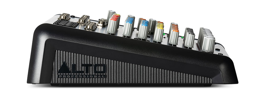 GUITARGUITAR Alto TRUEMIX 800 FX Analog Mixer with USB, Bluetooth & FX