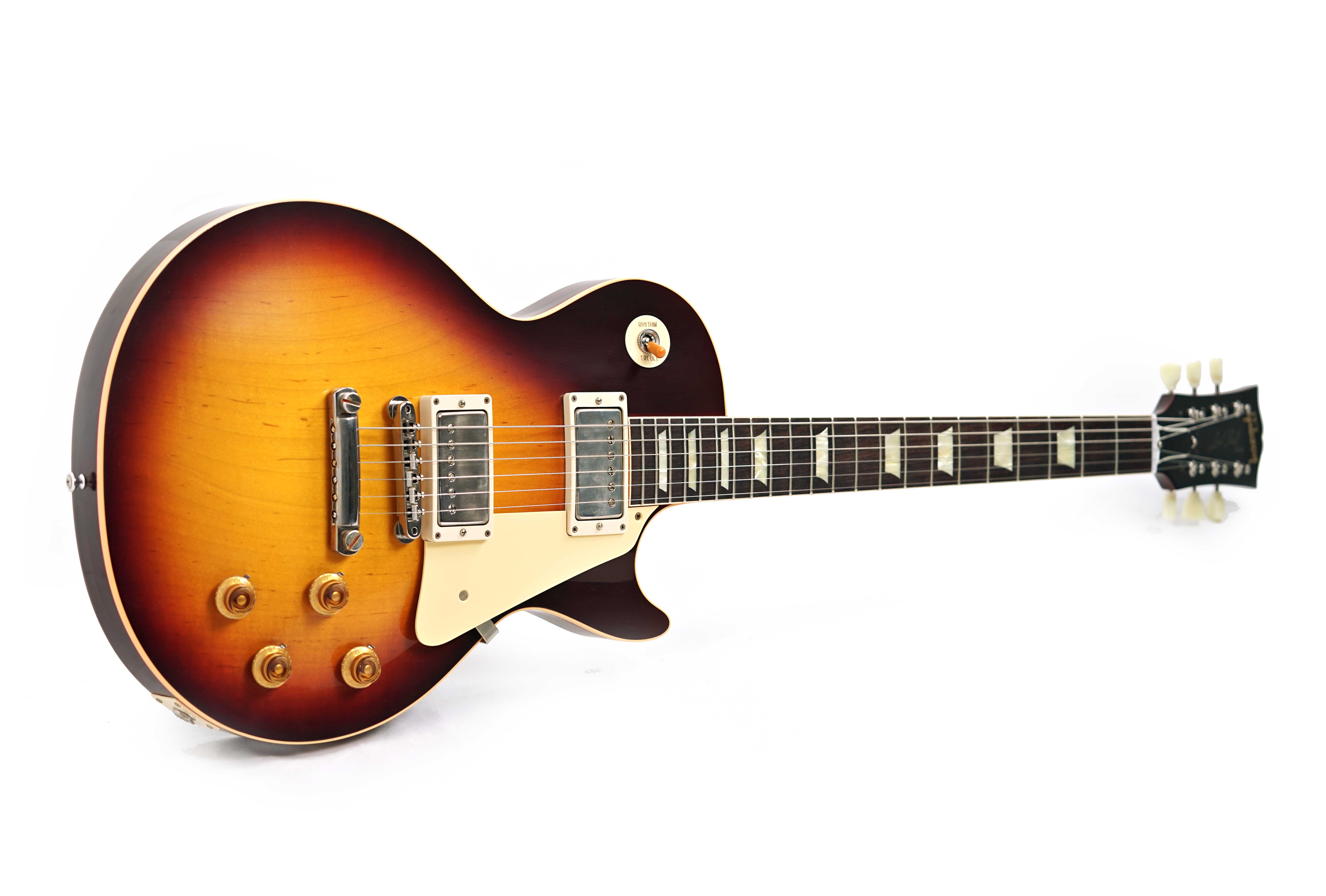 GUITARGUITAR Gibson Custom Shop 1958 Les Paul Standard Reissue Bourbon Burst VOS #85506