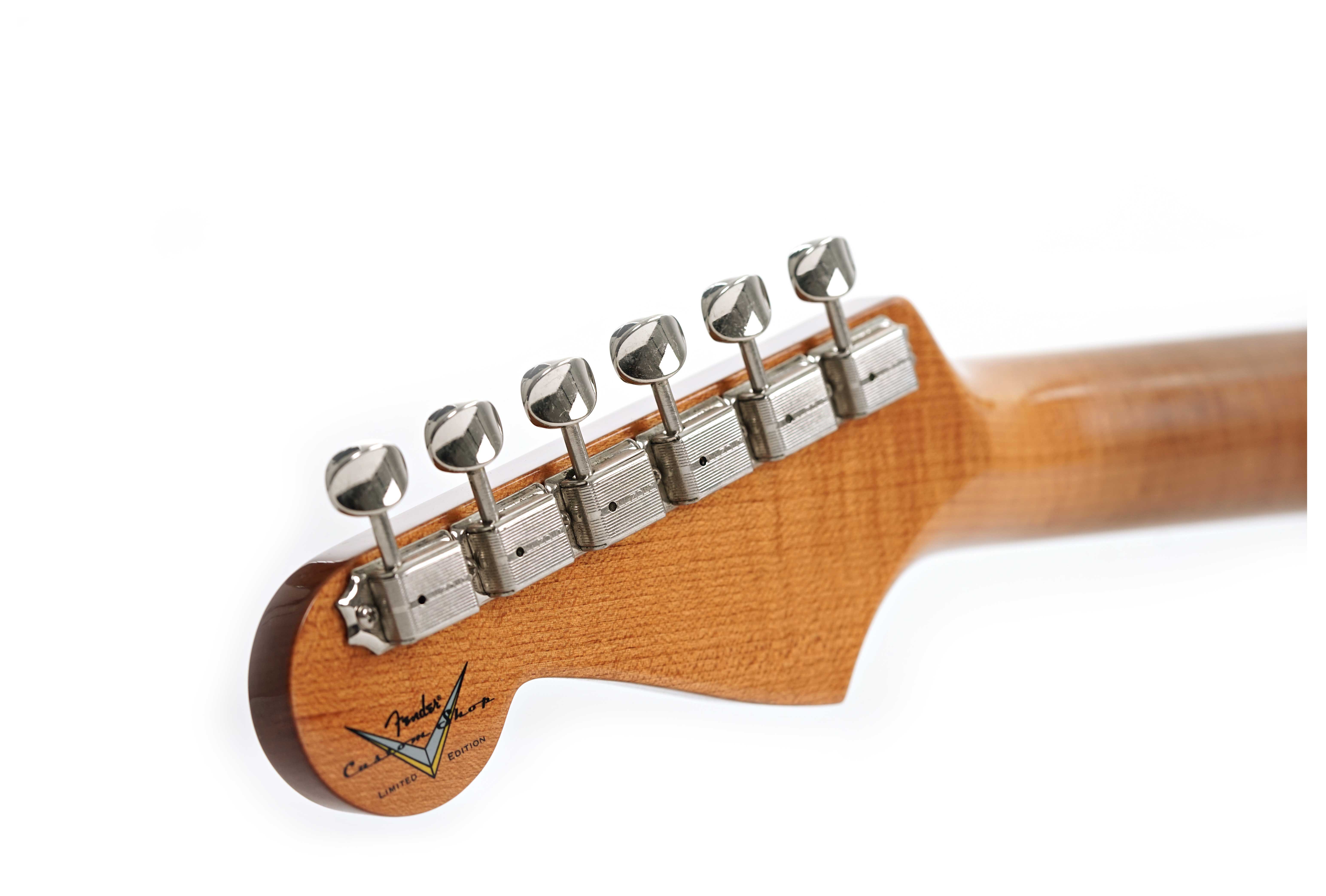 GUITARGUITAR Fender Custom Shop Limited Edition Roasted 1965 Stratocaster Lush Closet Classic Aged Black #CZ579625