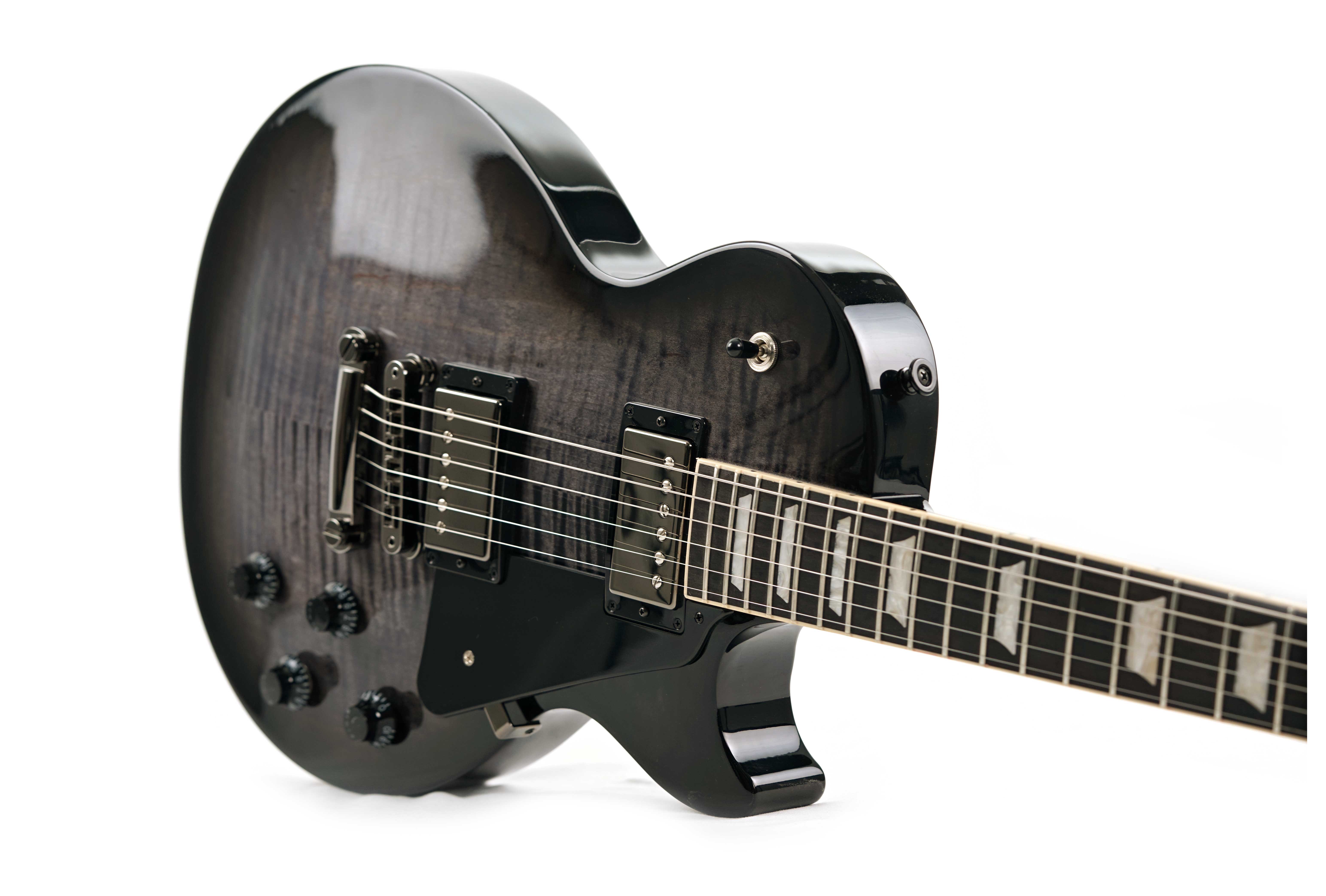 GUITARGUITAR Gibson Les Paul Studio Session Translucent Ebony Burst