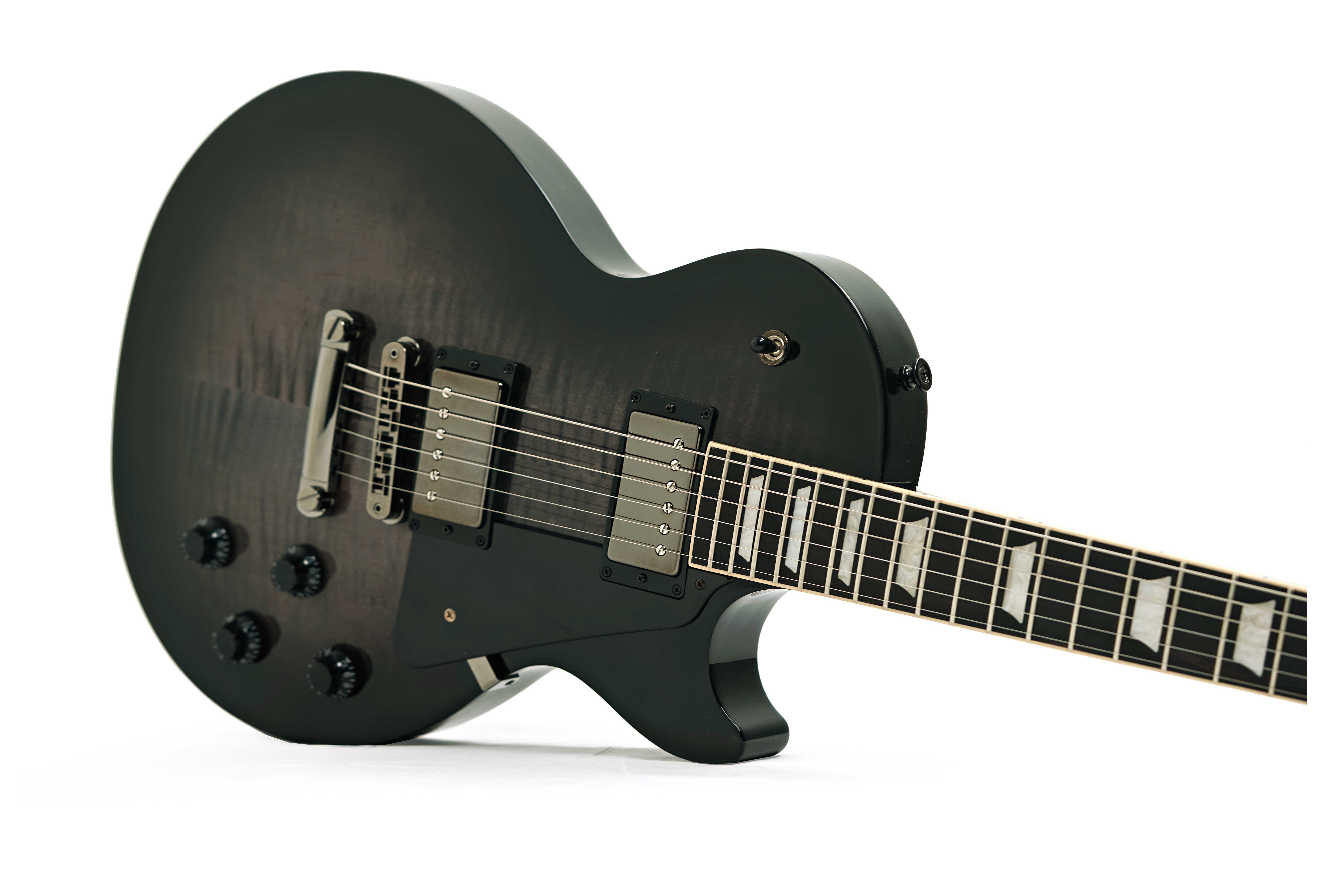 GUITARGUITAR Gibson Les Paul Studio Session Translucent Ebony Burst #227650005