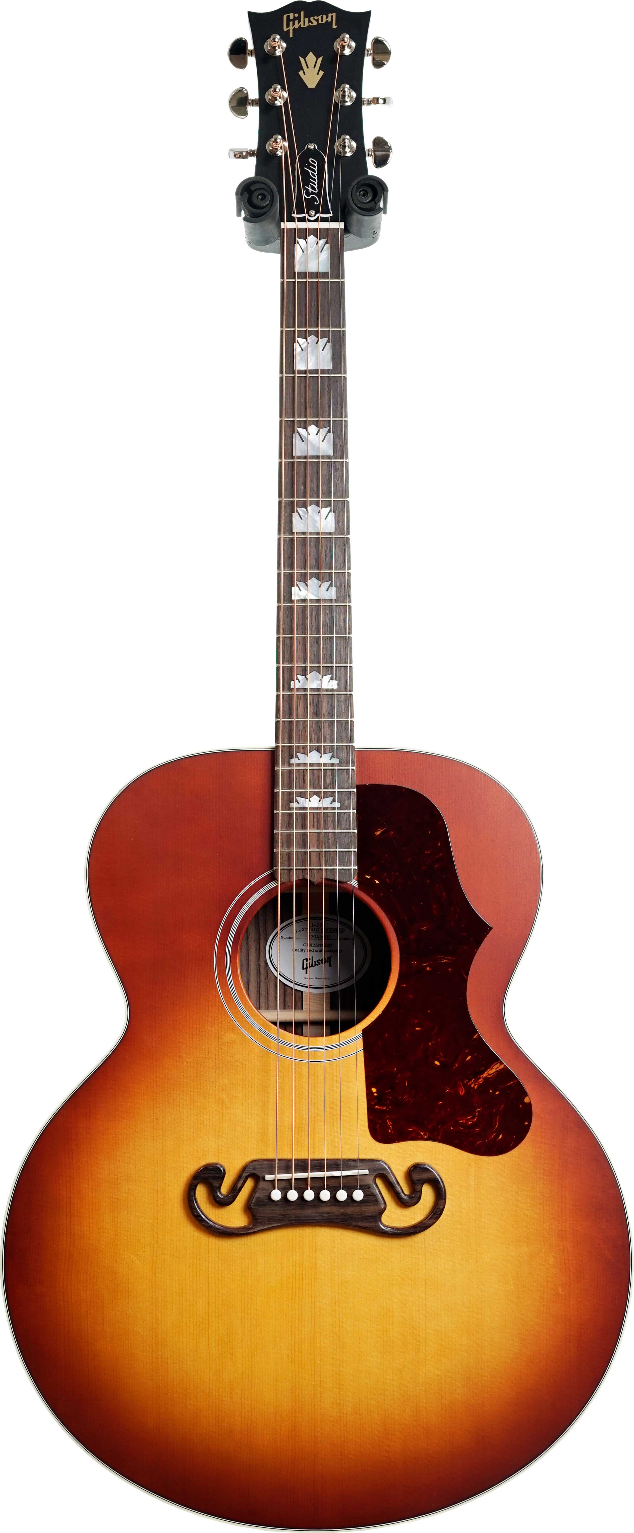 GUITARGUITAR Gibson SJ-200 Studio Rosewood Satin Rosewood Burst #22044089