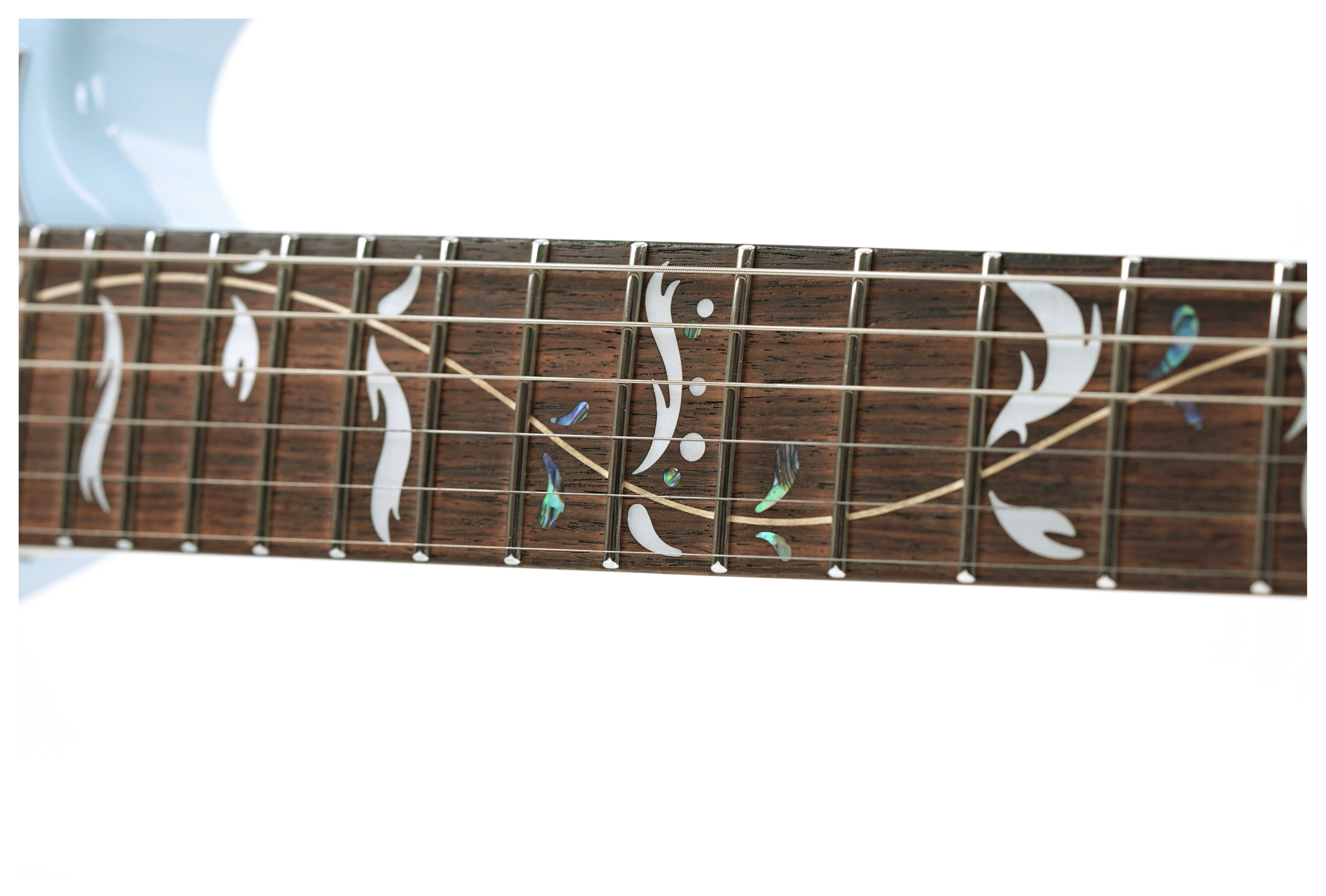 GUITARGUITAR Ibanez PIA3761C Steve Vai Signature PIA Blue Powder
