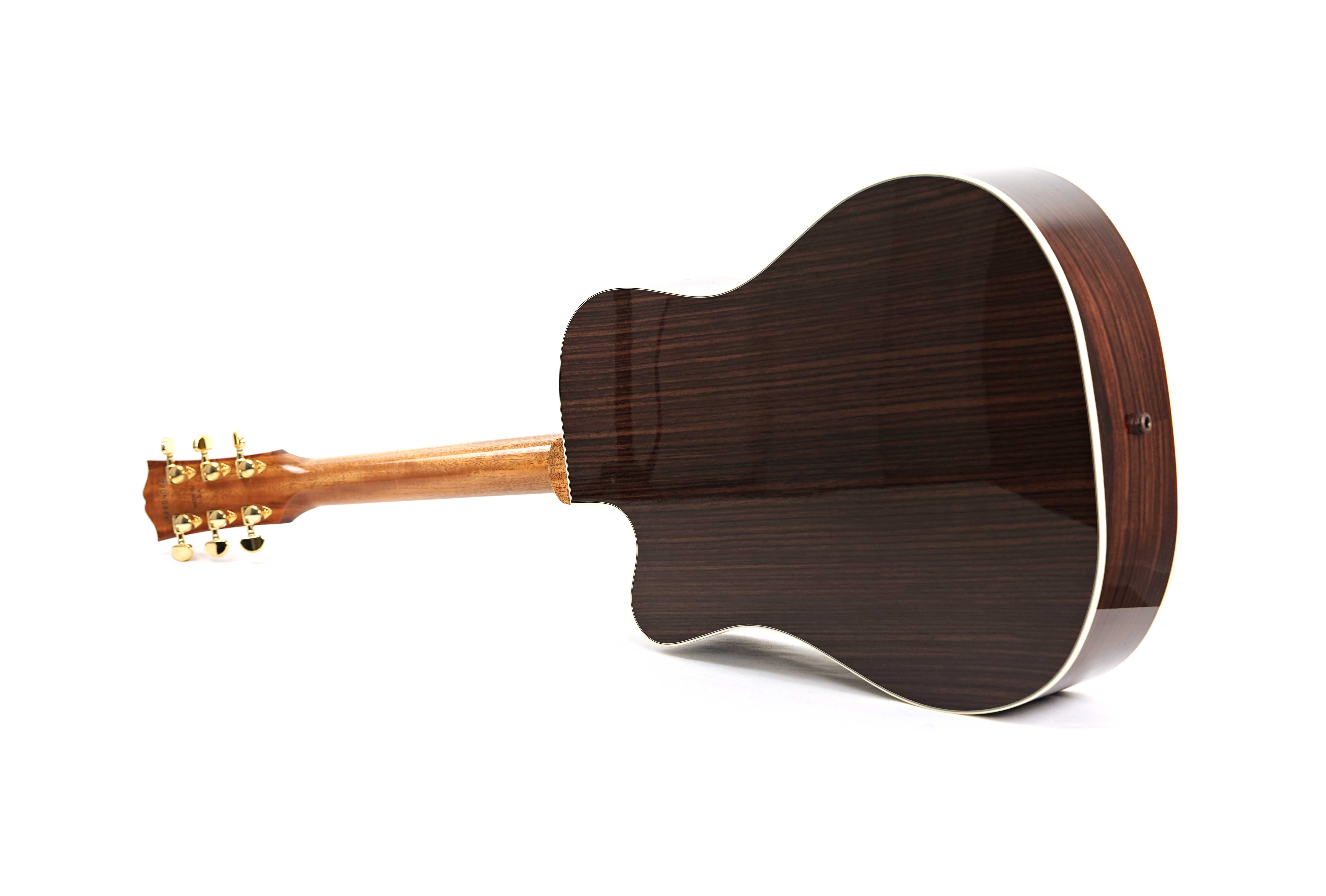 GUITARGUITAR Gibson Hummingbird Standard Rosewood EC Rosewood Burst