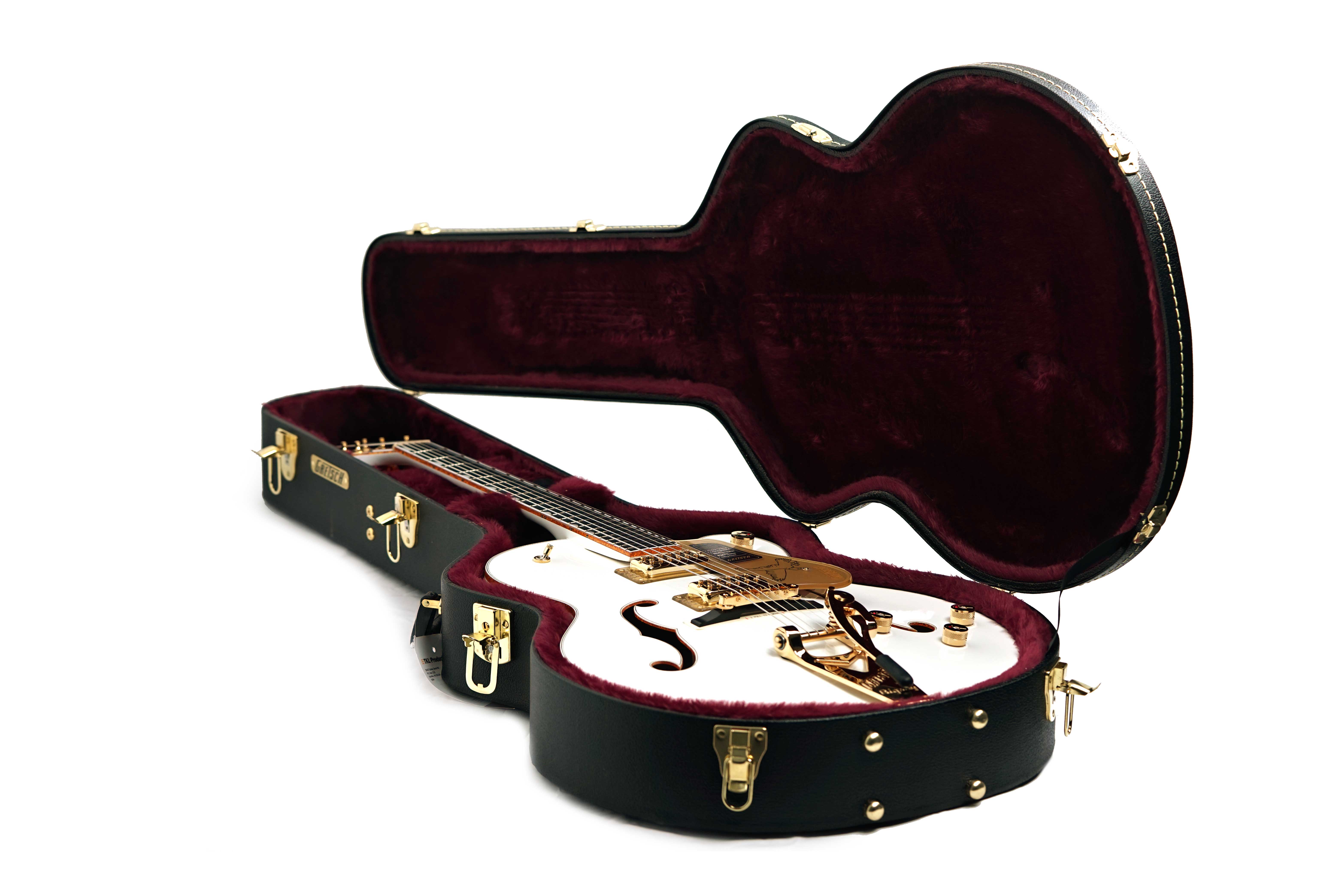 GUITARGUITAR Gretsch White Falcon Ebony Fingerboard #JT25082696