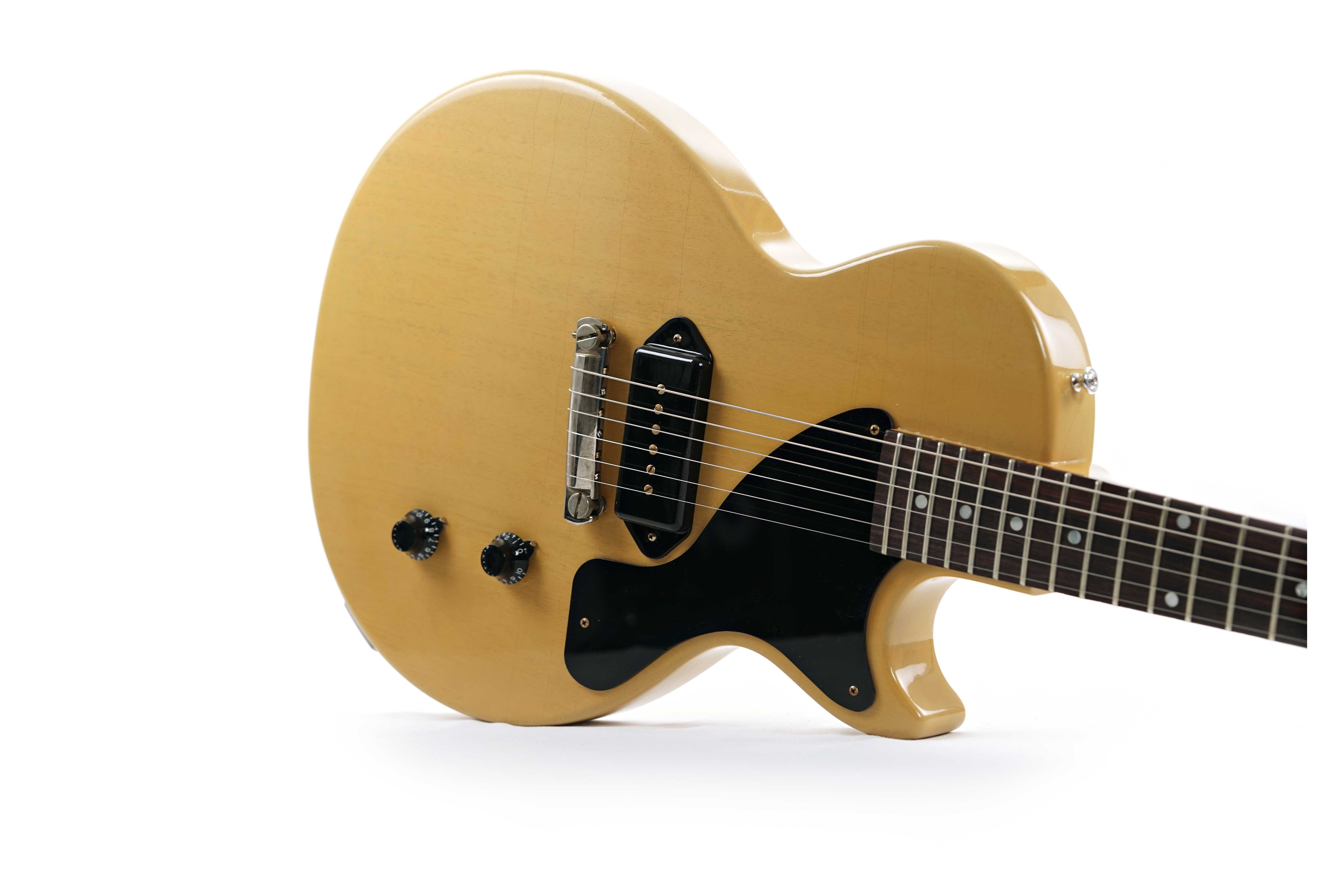 GUITARGUITAR Gibson Custom Shop 1957 Les Paul Junior Single Cut Reissue Ultra Light Aged TV Yellow #74319
