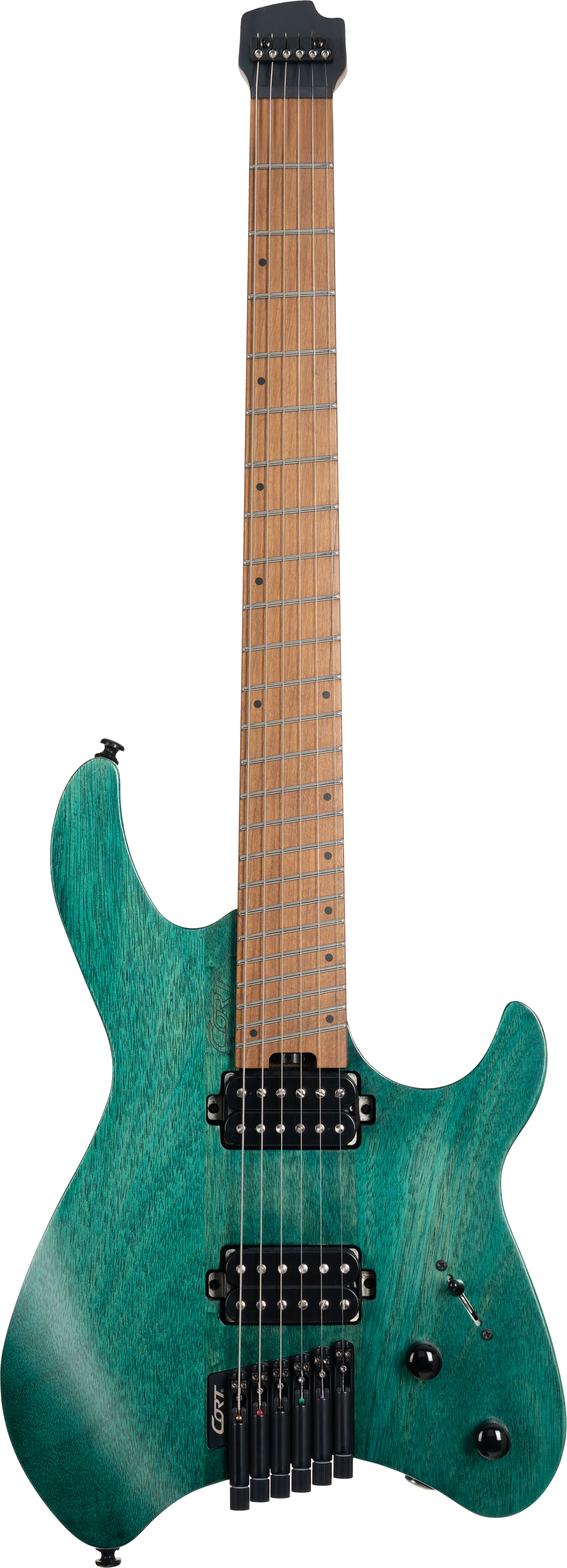 GUITARGUITAR Cort Space G6MS Multi Scale Turquoise