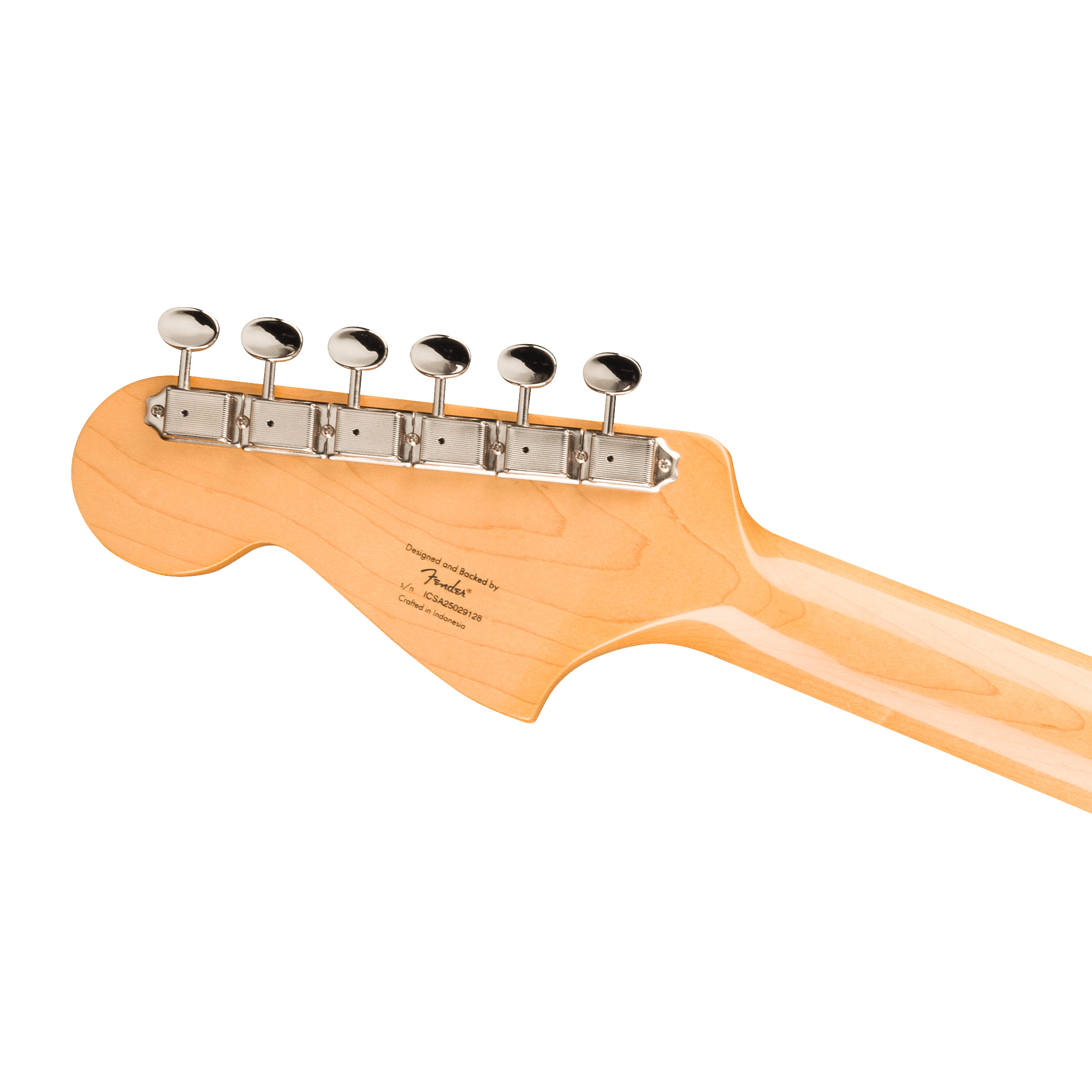 GUITARGUITAR Squier FSR Limited Edition Classic Vibe Bass VI Black Maple Fingerboard