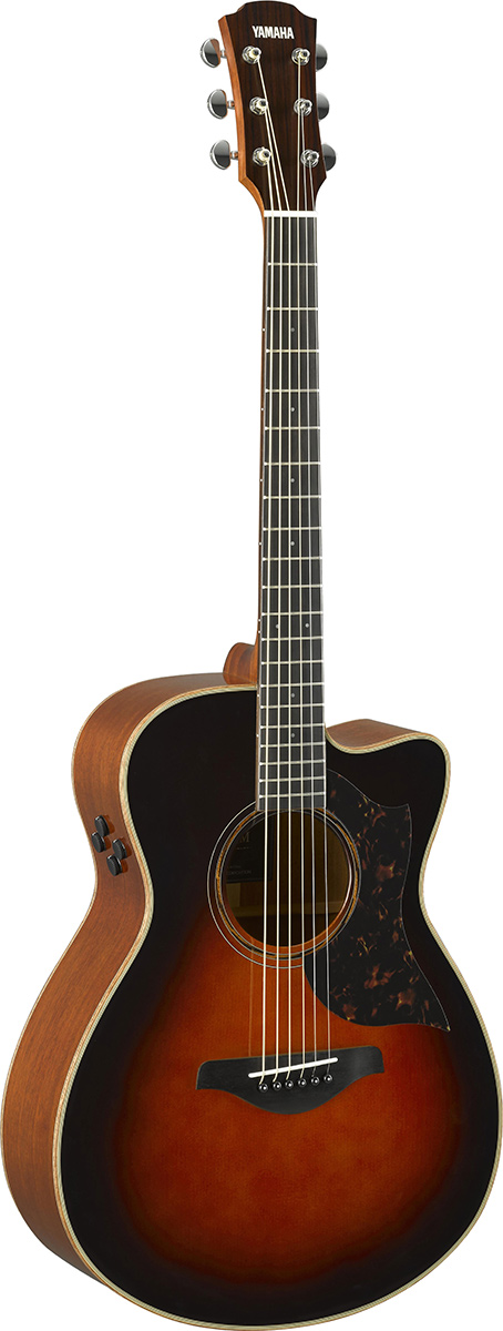 GUITARGUITAR Yamaha AC3M ARE TBS Tobacco Sunburst