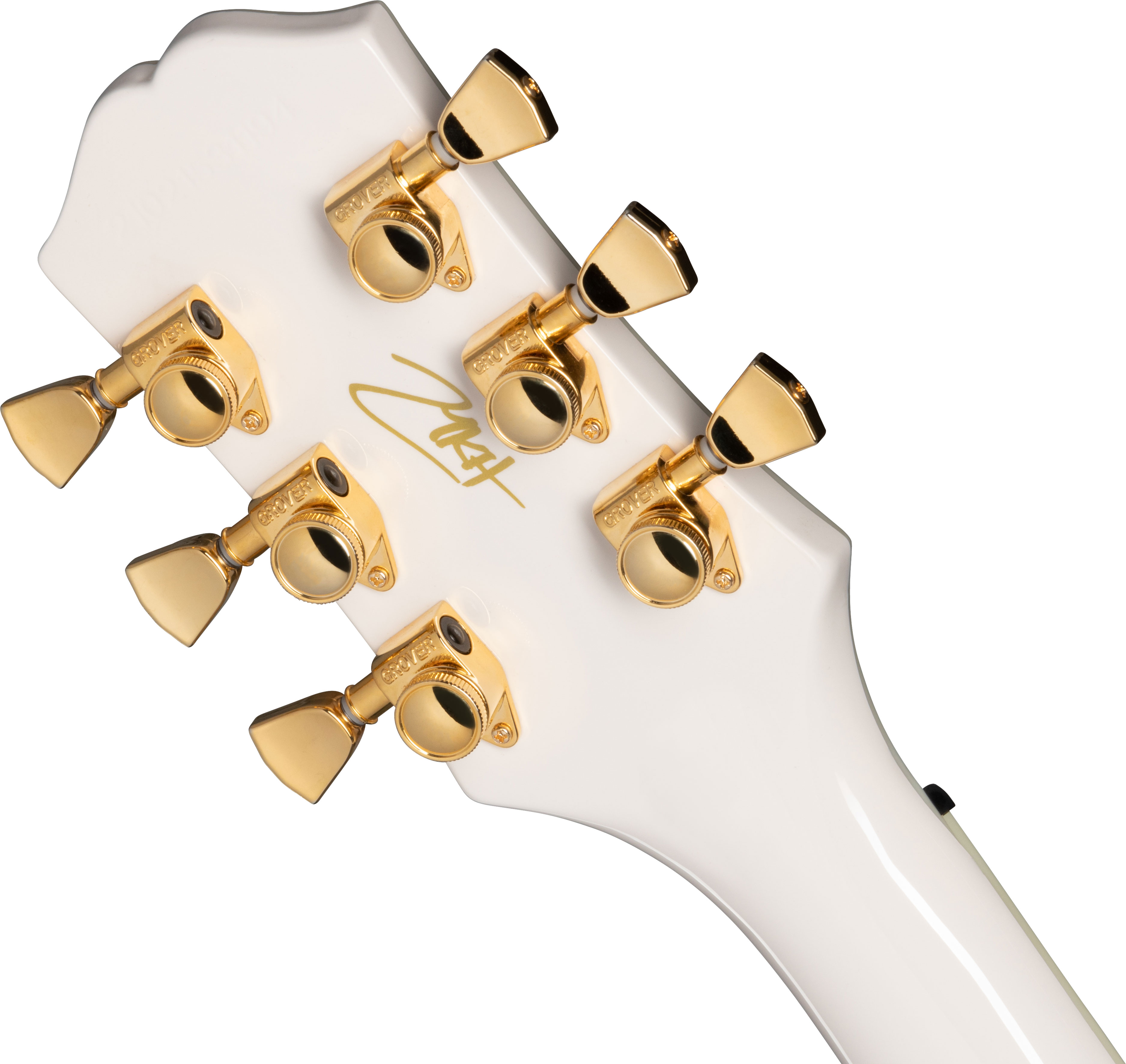 GUITARGUITAR Epiphone Matt Heafy Origins Les Paul Custom Bone White