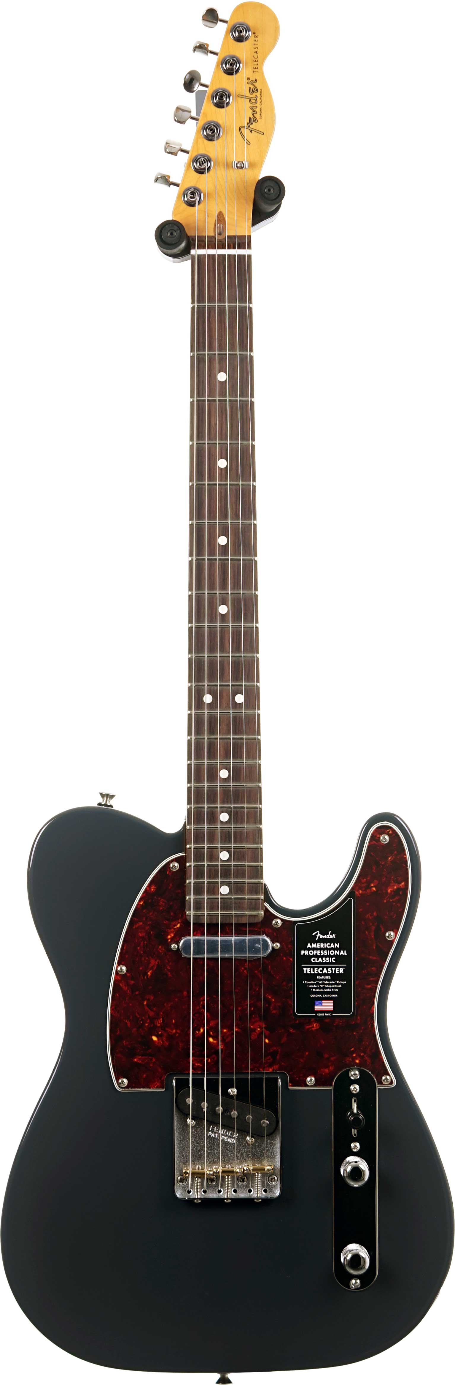 GUITARGUITAR Fender American Professional Classic Telecaster Faded Black Rosewood Fingerboard #US25092766