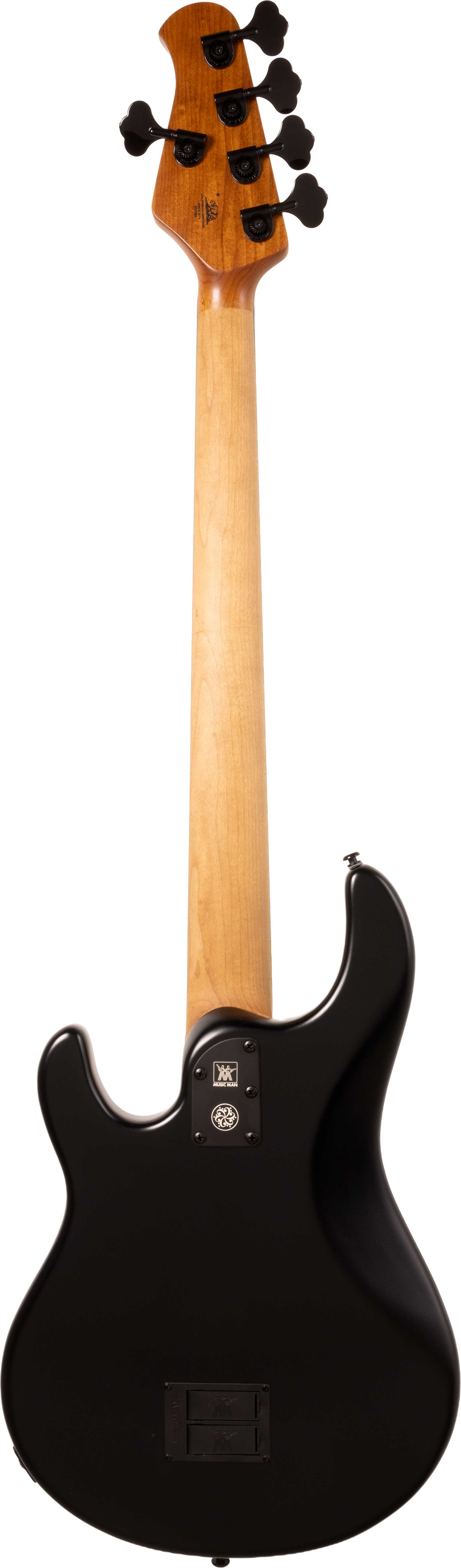 GUITARGUITAR Music Man DarkRay 5 Stealth Black