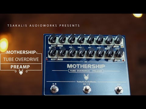 GUITARGUITAR Tsakalis Audioworks Mothership Real Tube Pre Amp