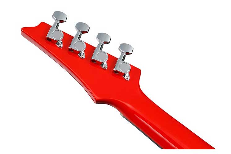 GUITARGUITAR Ibanez URGT100 Ibanez RG Ukulele Tenor Electro-Acoustic Sun Red High Gloss