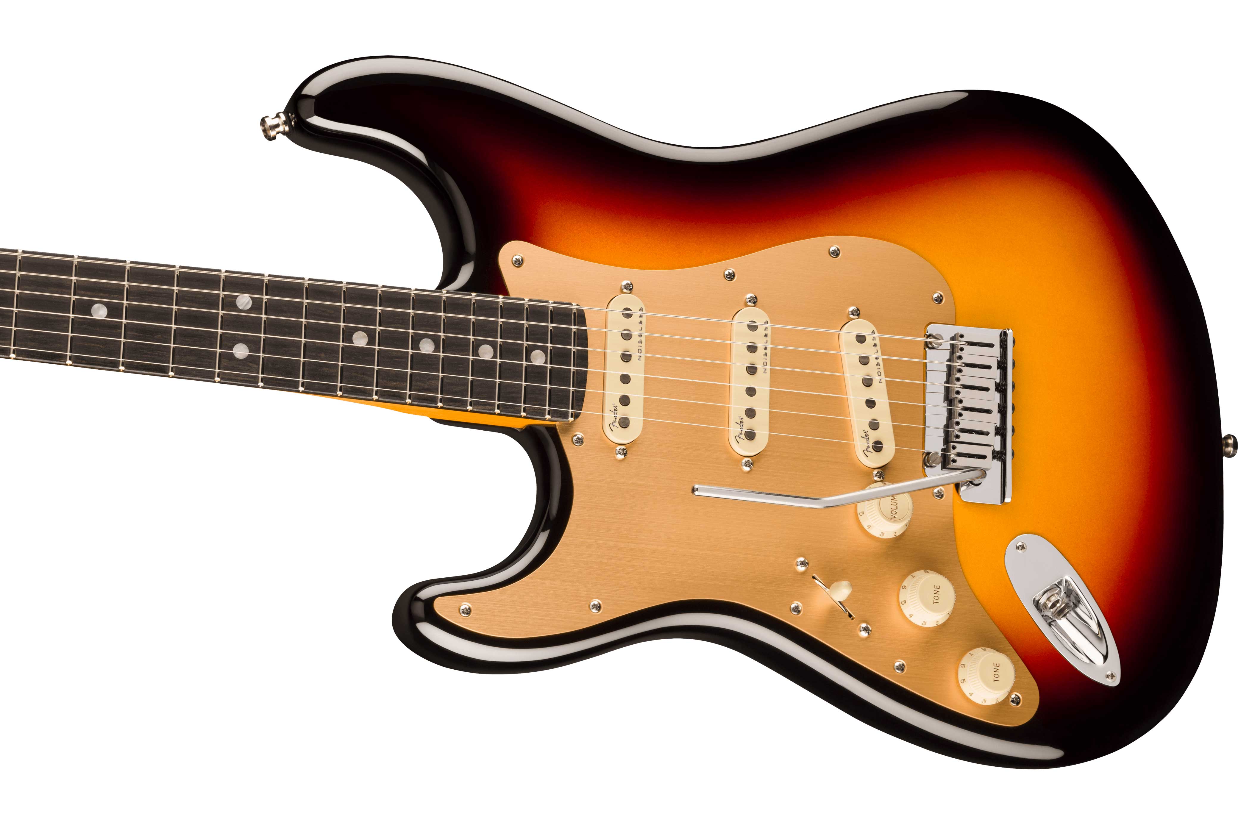 GUITARGUITAR Fender American Ultra II Stratocaster Ebony Fingerboard Ultraburst Left Handed