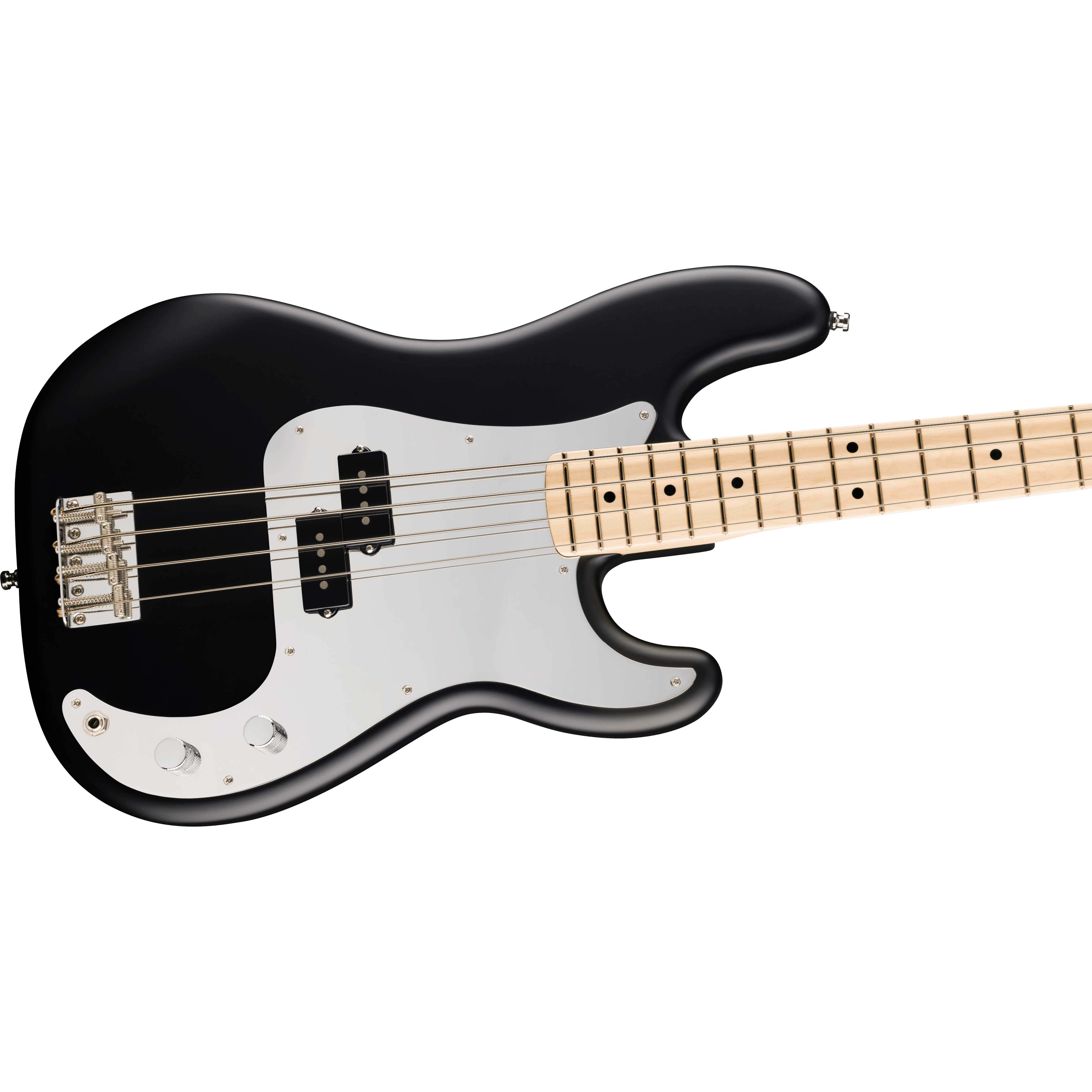 GUITARGUITAR Fender Limited Edition Iron Maiden 50th Anniversary Steve Harris Precision Bass Maple Fingerboard Satin Black