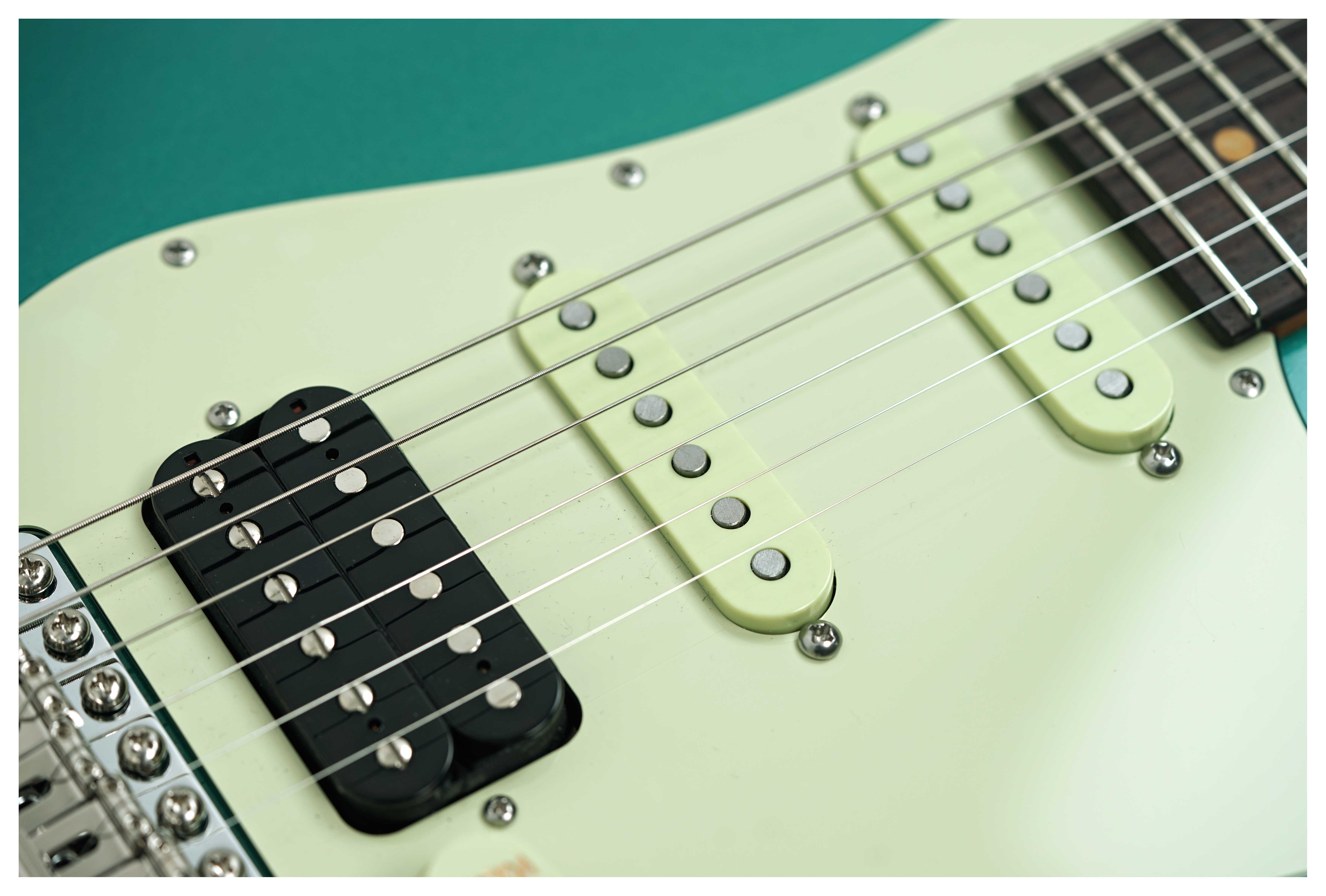 GUITARGUITAR Suhr Dealer Select Vintage Classic S HSS Sherwood Green #88562