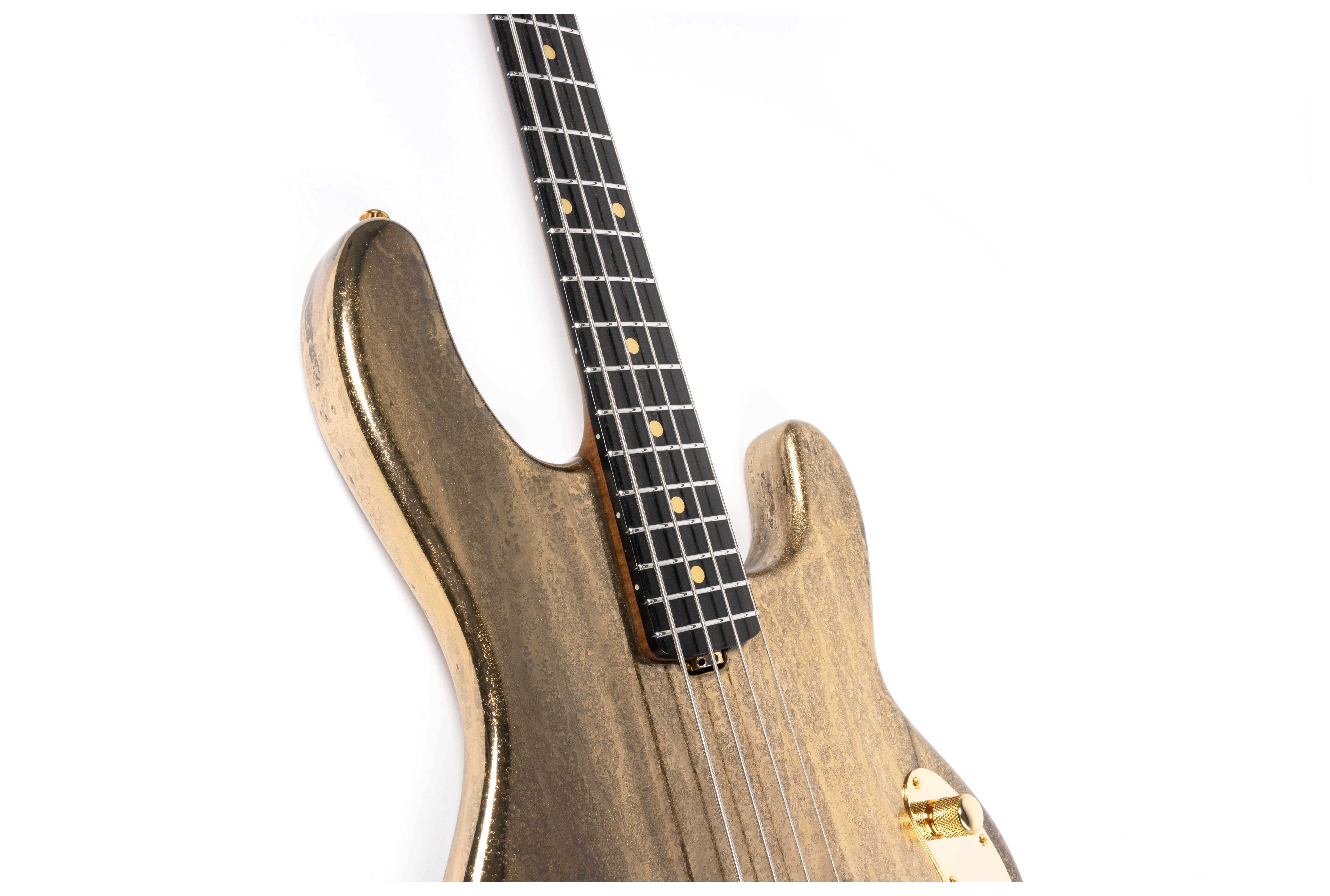 GUITARGUITAR Music Man 50th Anniversary Stingray Molten Gold