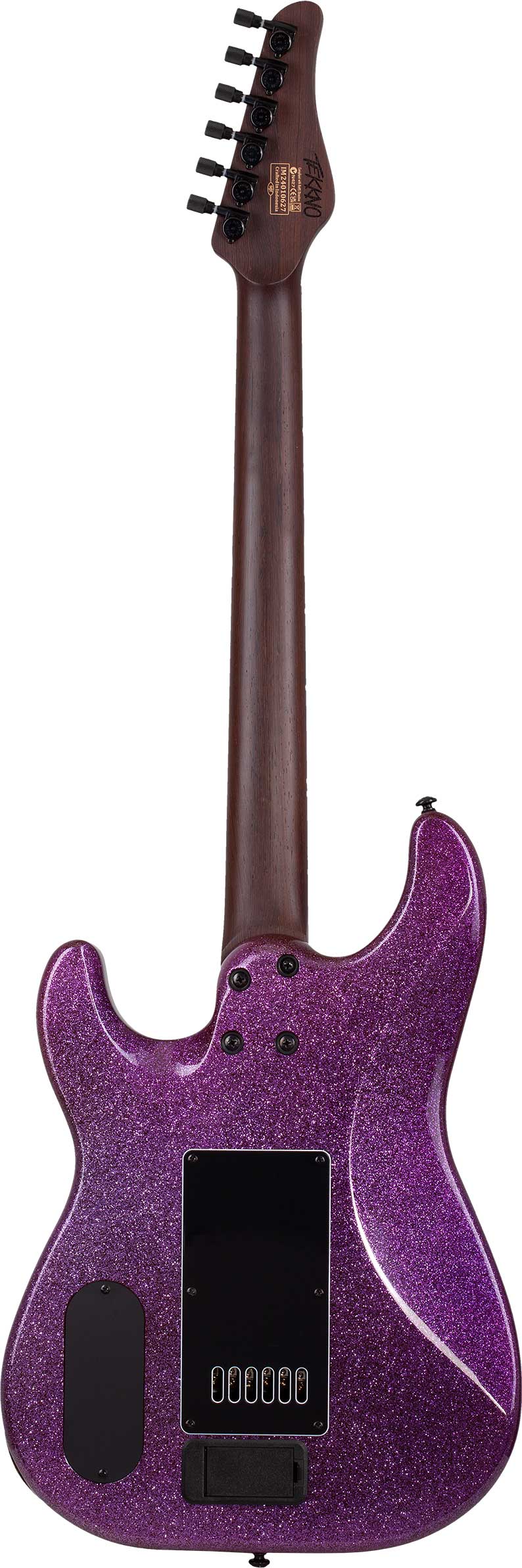 GUITARGUITAR Schecter Danskimo-6 Purple Sparkle