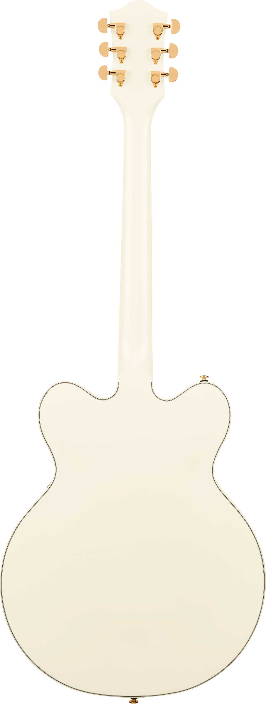 GUITARGUITAR Gretsch G2622TG Streamliner Center Block Double-Cut with Bigsby Limited Edition Broad'Tron BT-3S Pickups Vintage White