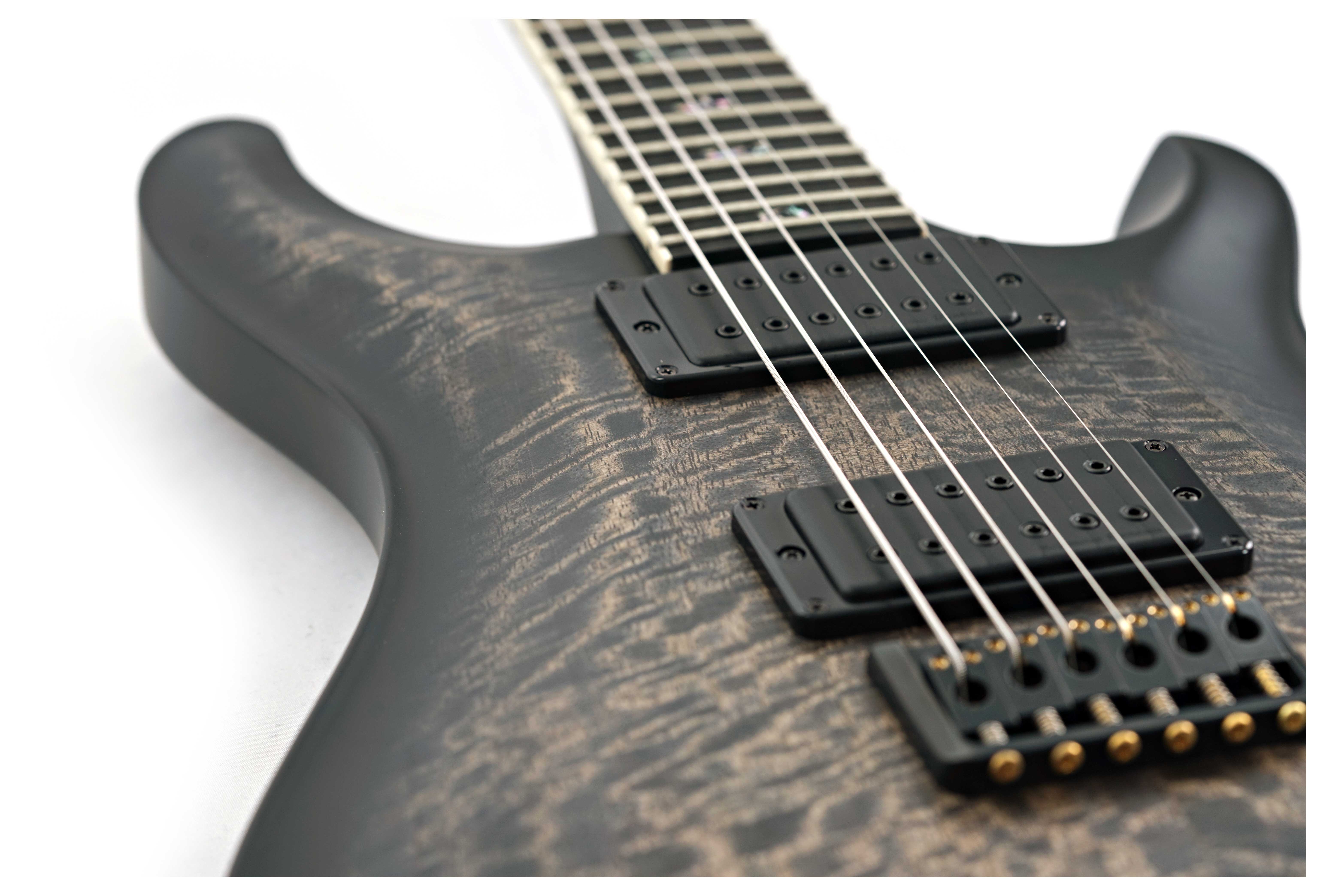 GUITARGUITAR PRS Mark Holcomb Charcoal Wraparound Burst #0409450