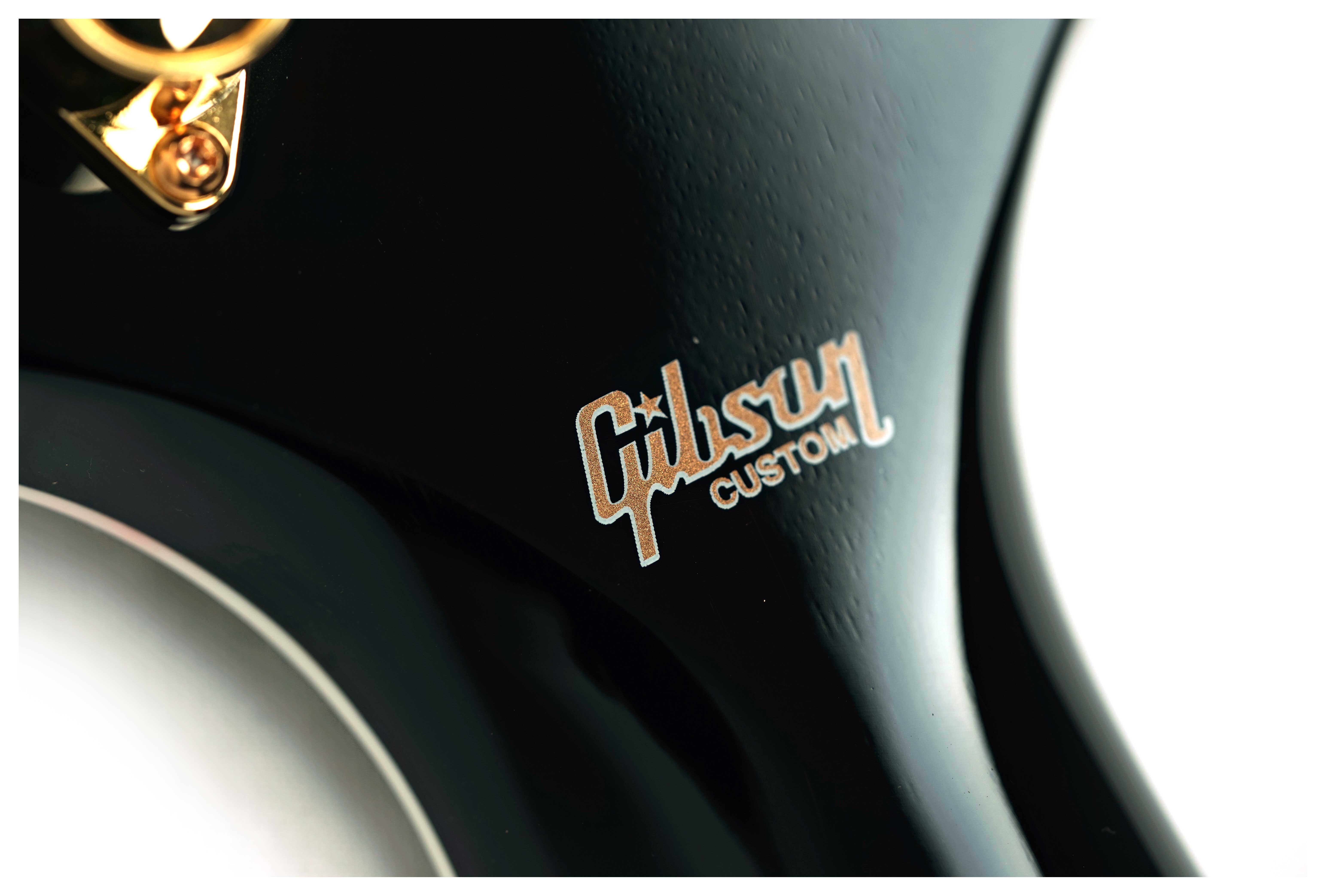 GUITARGUITAR Gibson Custom Shop SG Custom 2-Pickup with Ebony Fingerboard Gloss #CS502564