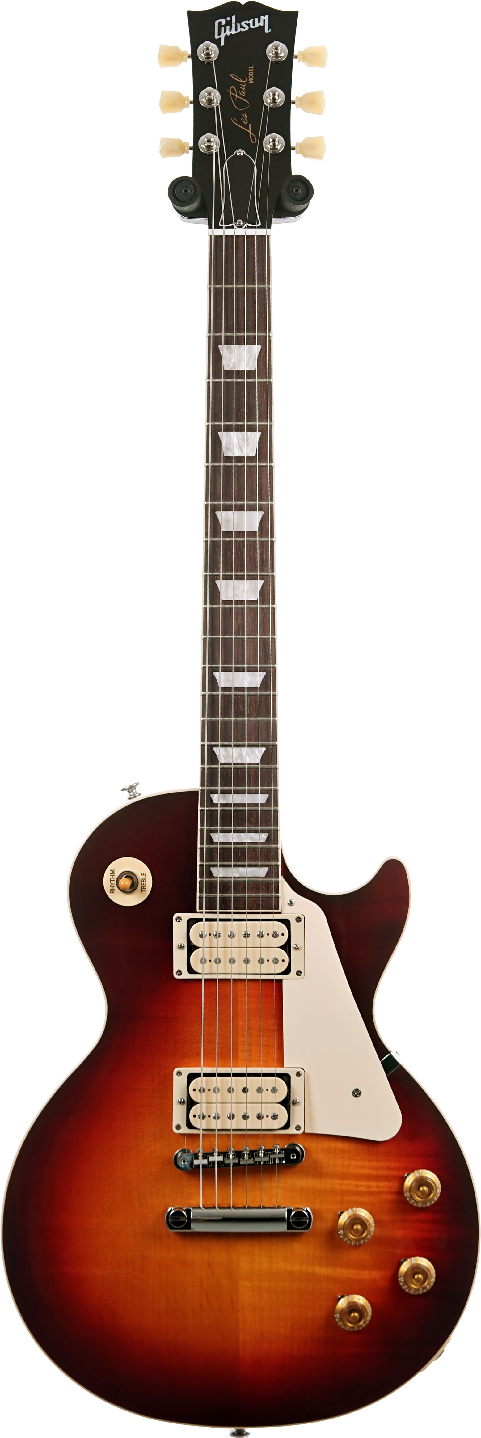GUITARGUITAR Gibson Les Paul Standard 50s Double Trouble Vintage Bourbon Burst Gloss #218850228