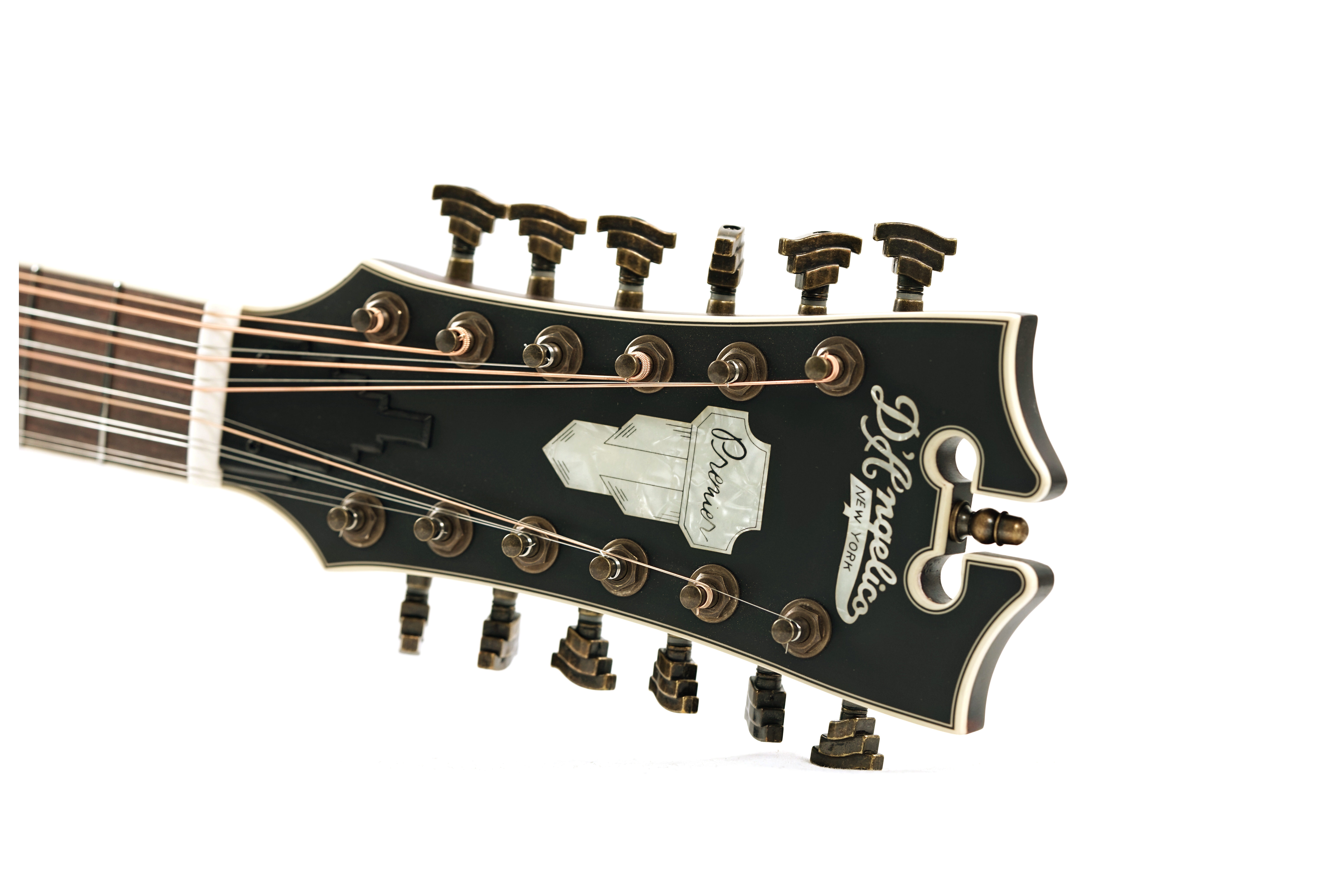 GUITARGUITAR D'Angelico Premier Fulton Grand Auditorium 12-String CE Natural
