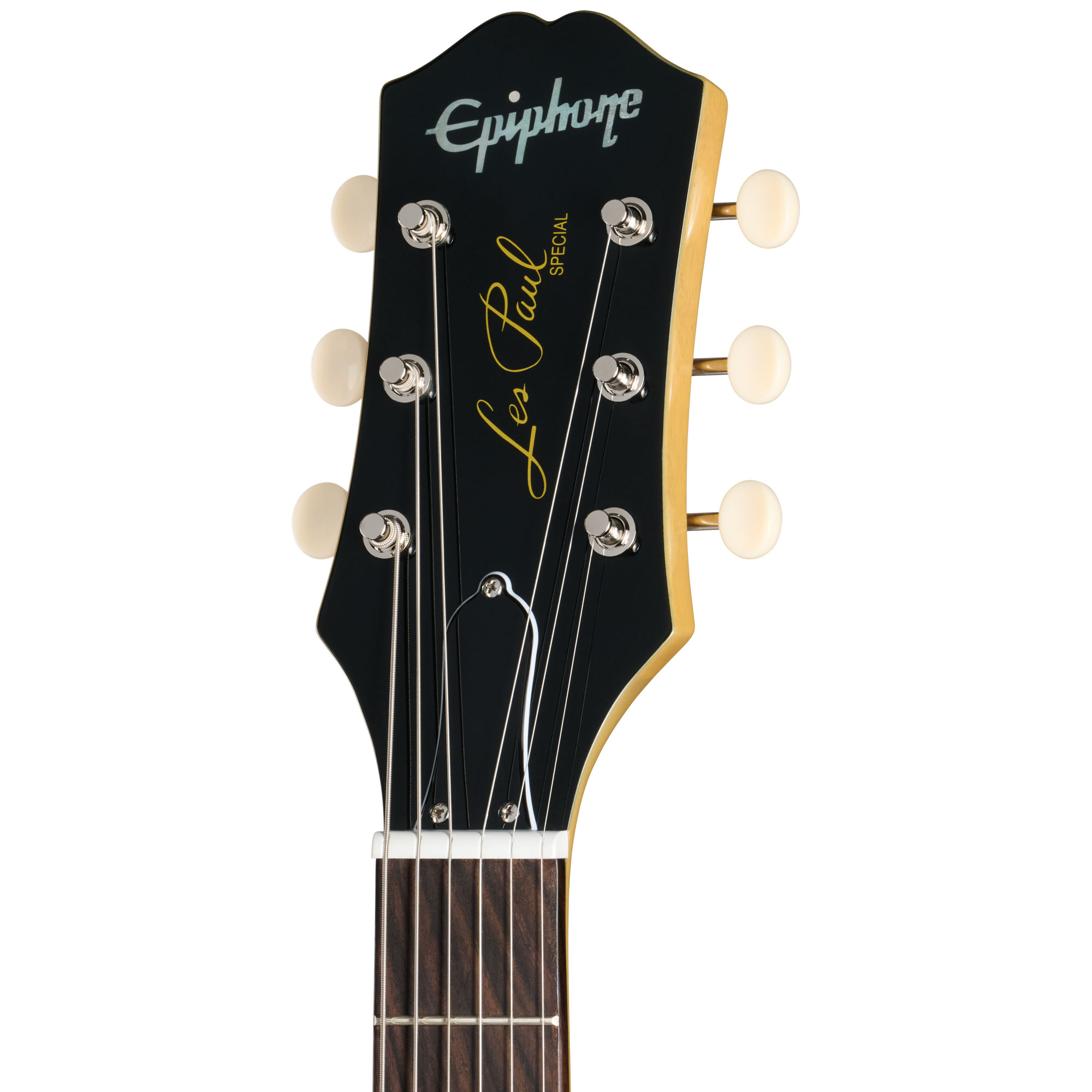 GUITARGUITAR Epiphone Inspired by Gibson Les Paul Special Double Cut TV Yellow