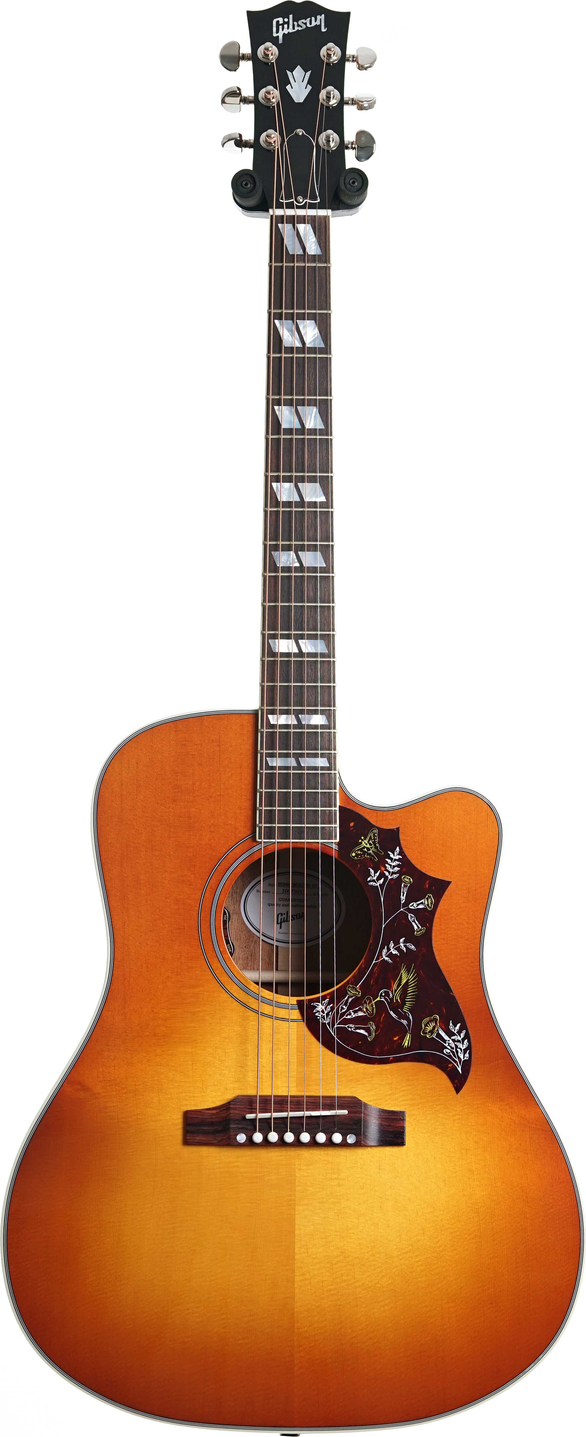 GUITARGUITAR Gibson Hummingbird Standard EC Heritage Cherry Sunburst
