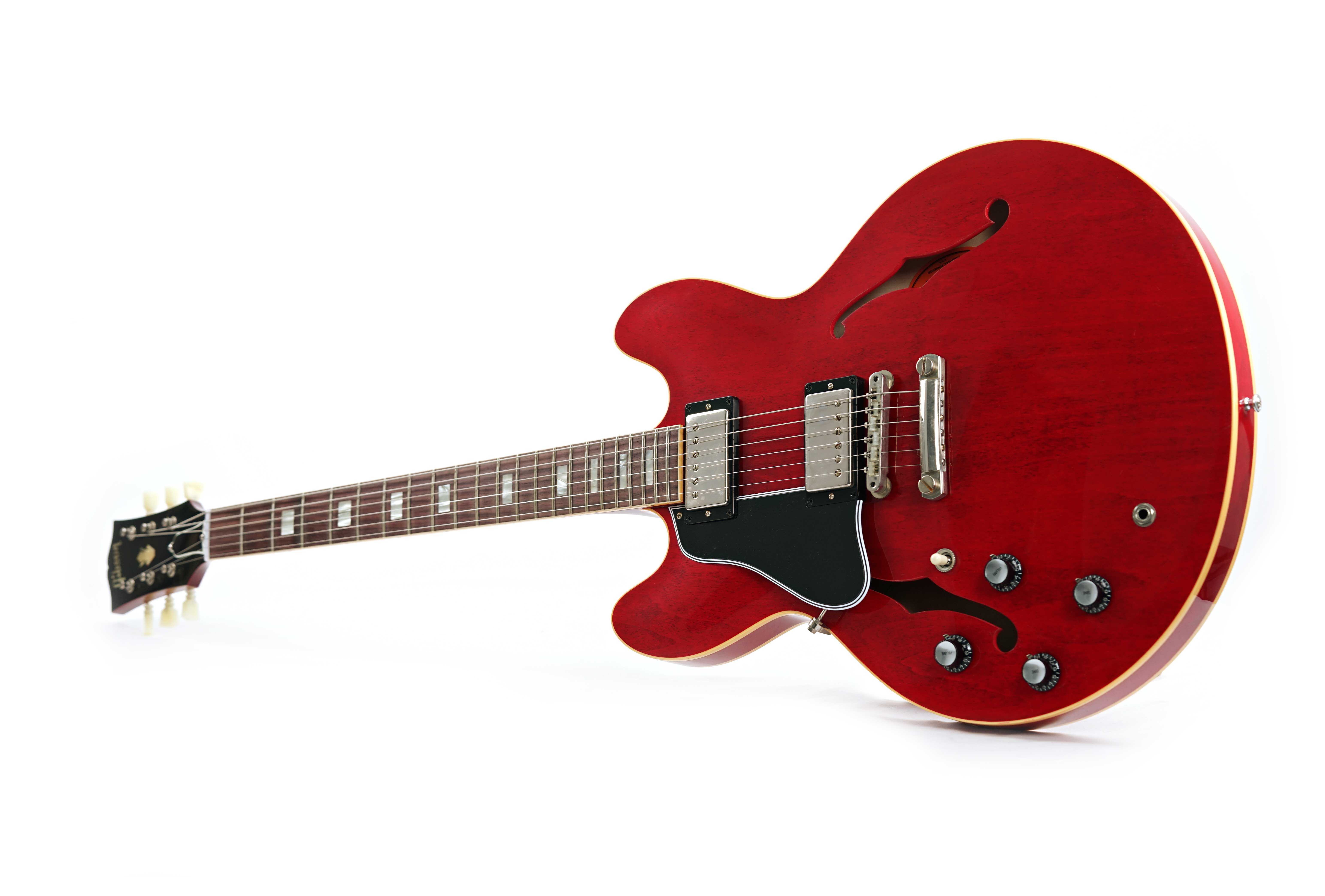 GUITARGUITAR Gibson Custom Shop 1964 ES-335 Reissue VOS 60s Cherry Left Handed #131337