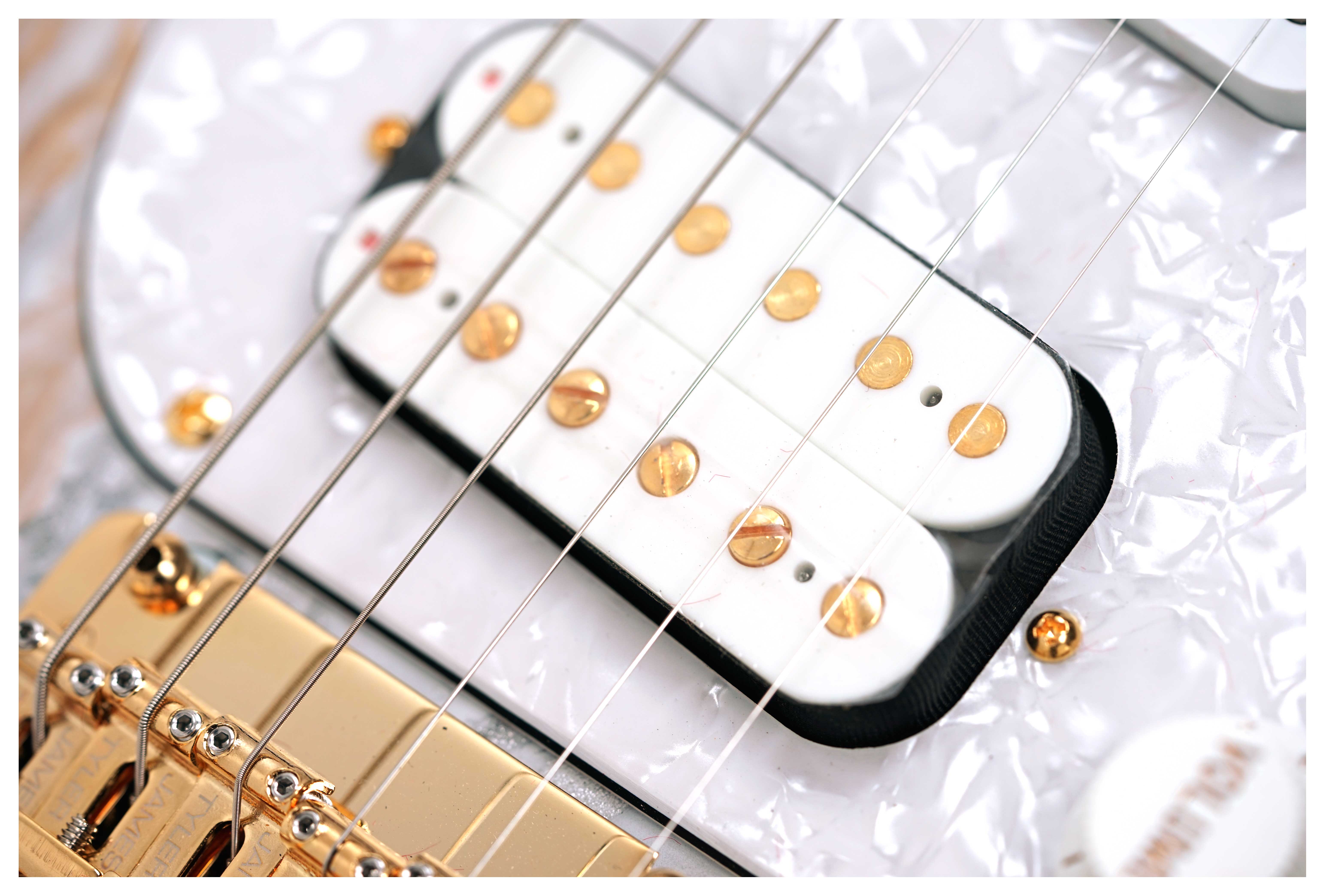GUITARGUITAR Tyler Dann Huff Studio Elite HDX White Shmear