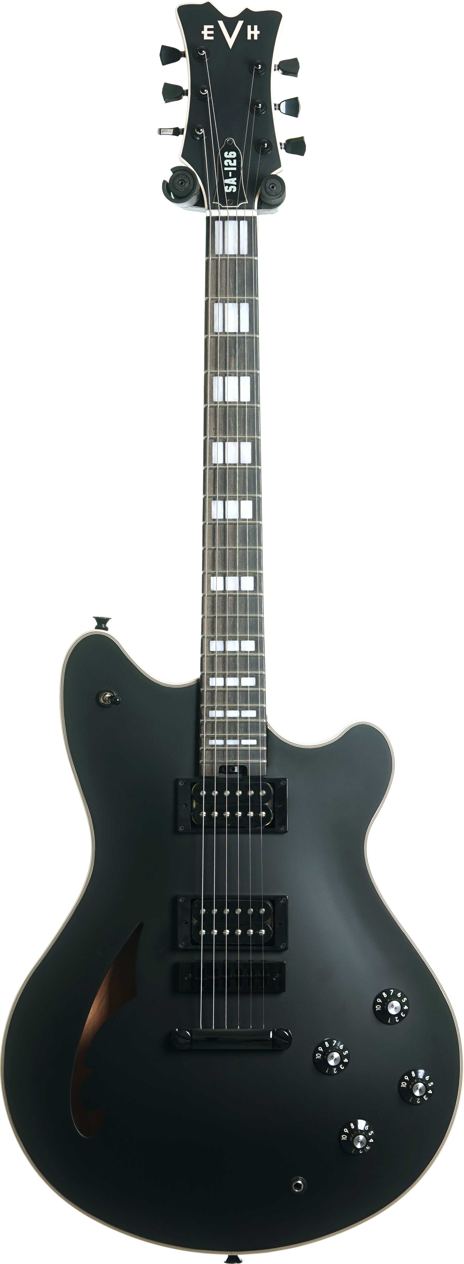 GUITARGUITAR EVH SA126 Special Stealth Black