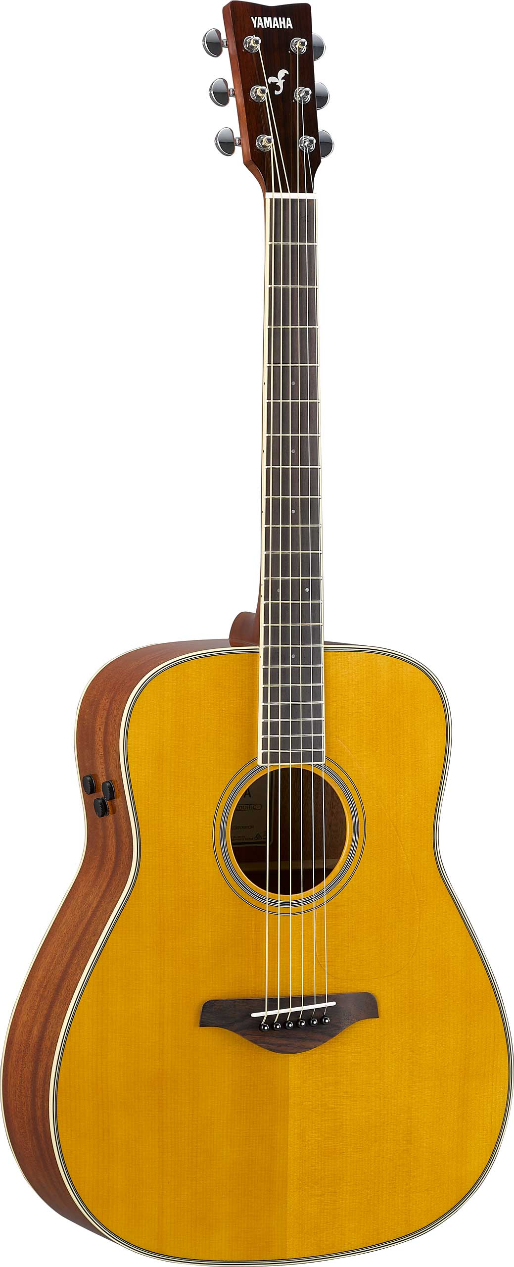 GUITARGUITAR Yamaha FG-TA Vintage Tint
