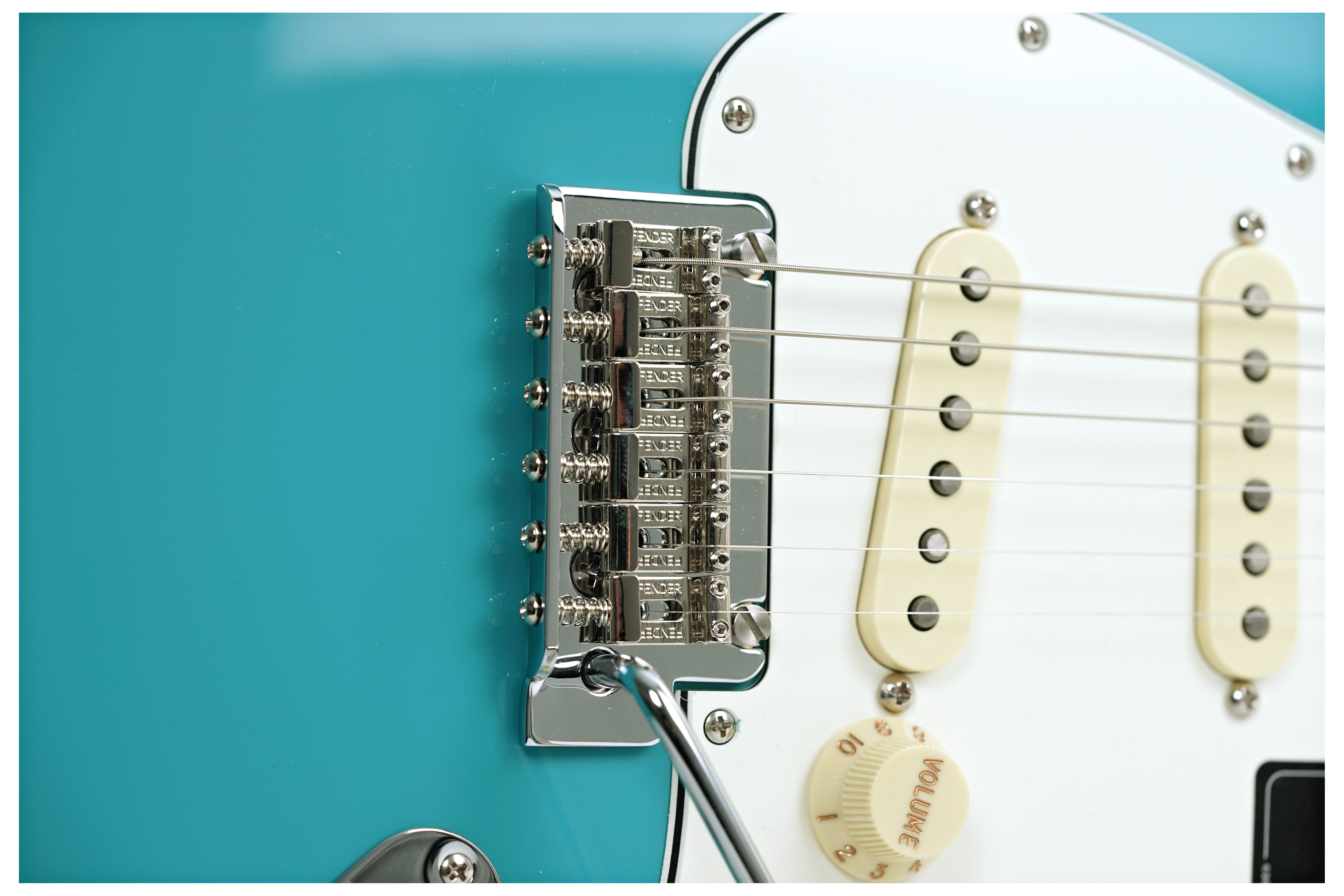 GUITARGUITAR Fender Player II Stratocaster Aquatone Blue Maple Fingerboard