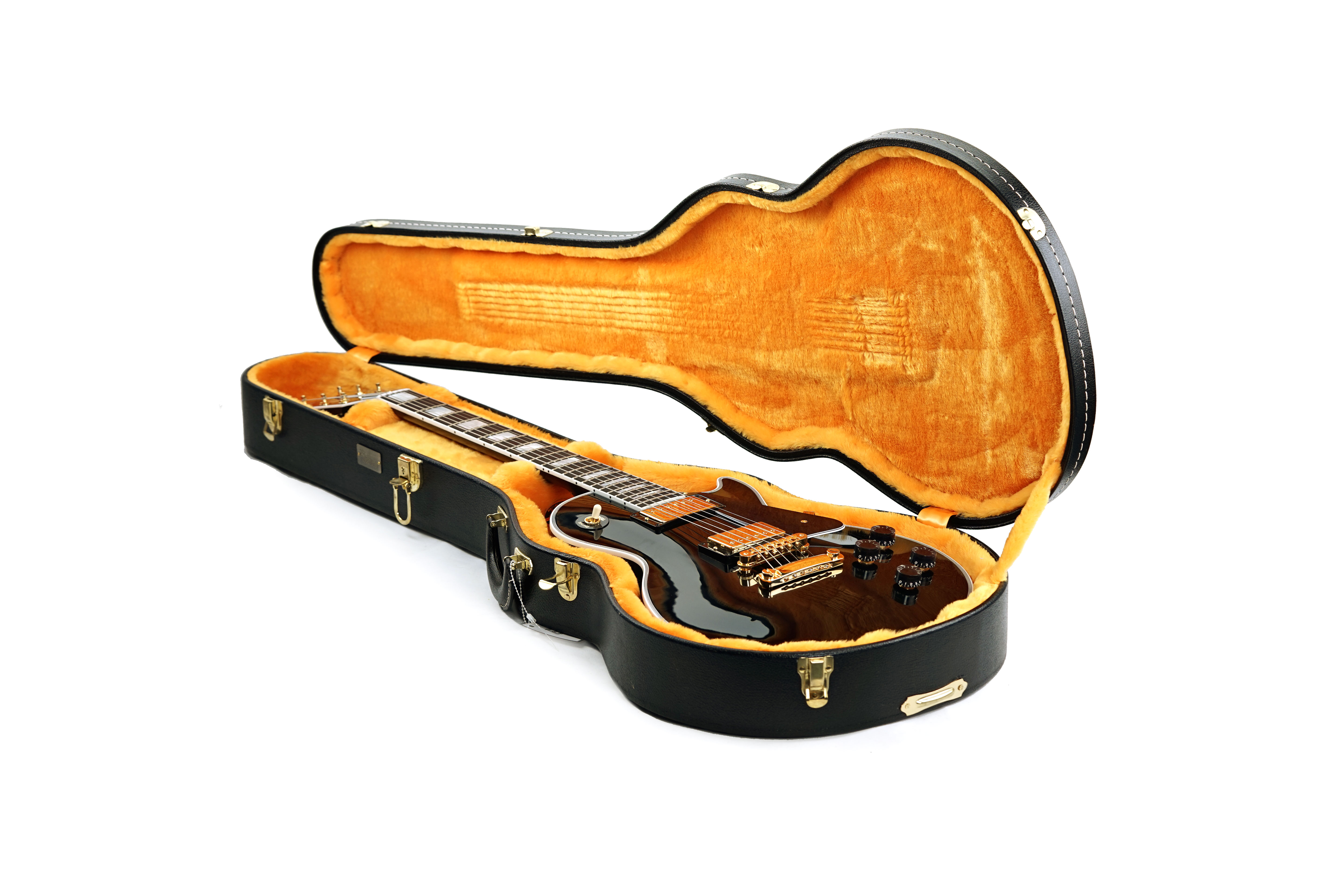 GUITARGUITAR Gibson Custom Shop Les Paul Custom Ebony Fingerboard Gloss #CS501707