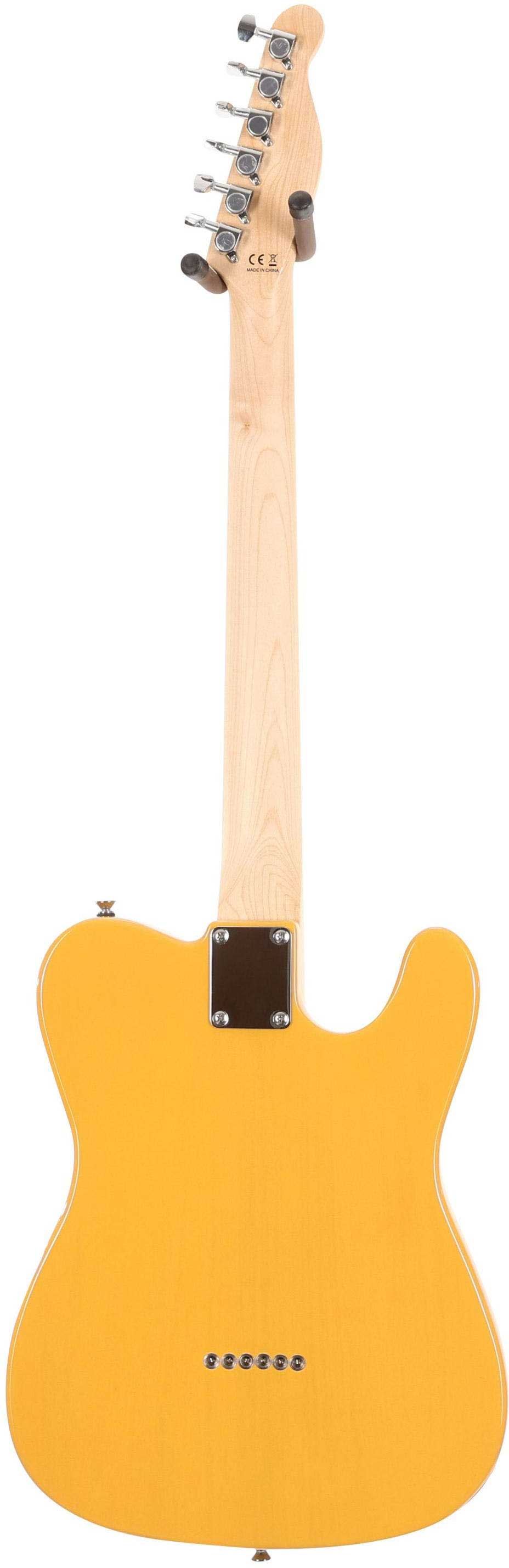 GUITARGUITAR EastCoast T1-BS-LH Butterscotch Maple Fingerboard Left Handed