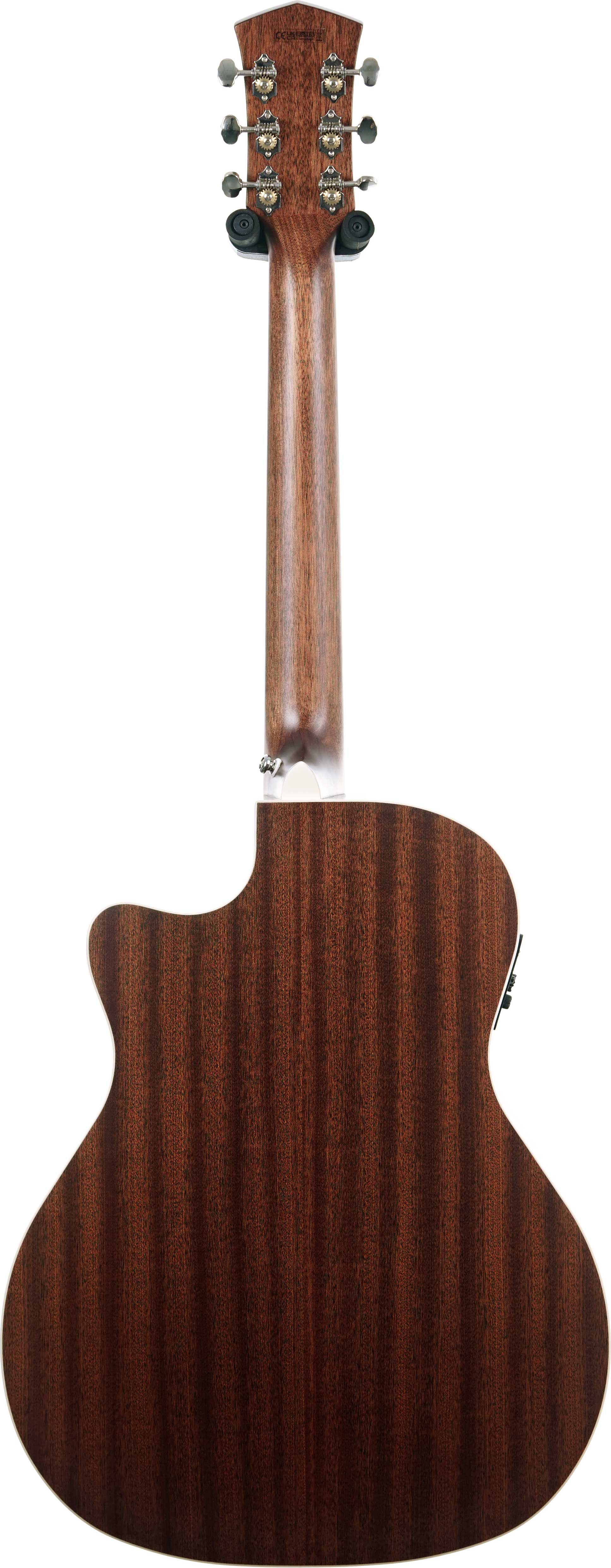 GUITARGUITAR Cort GA1E Special Edition Black Semi Gloss