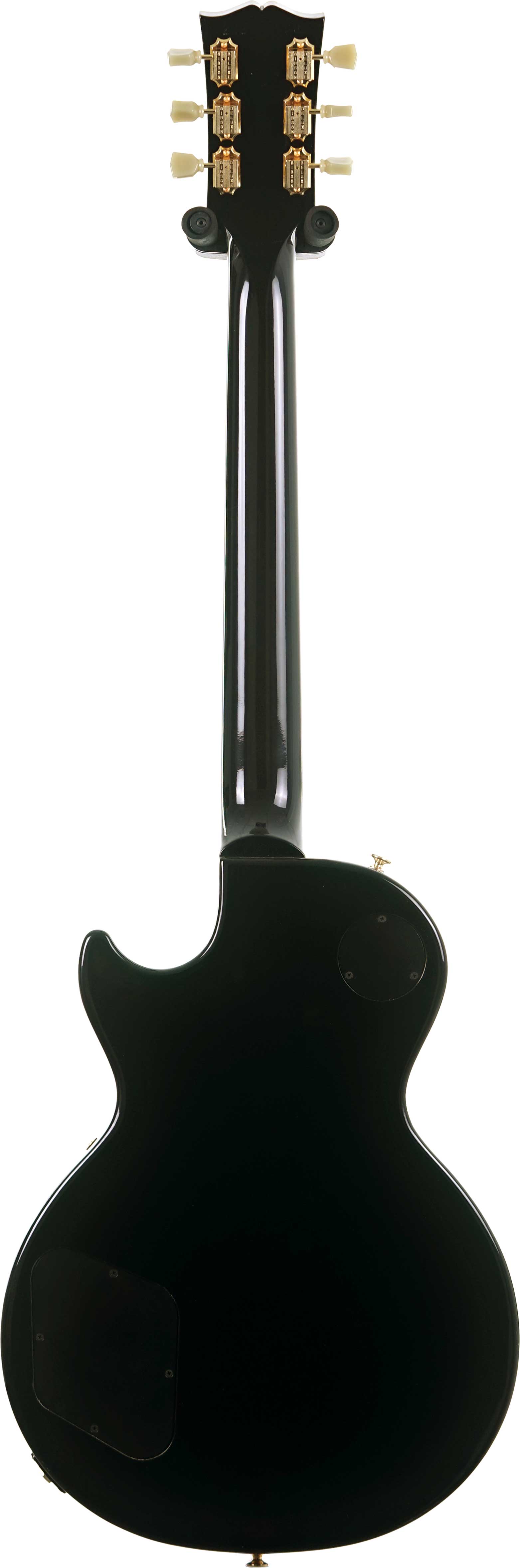 GUITARGUITAR Gibson Les Paul Studio Ebony Gold Hardware #203450190