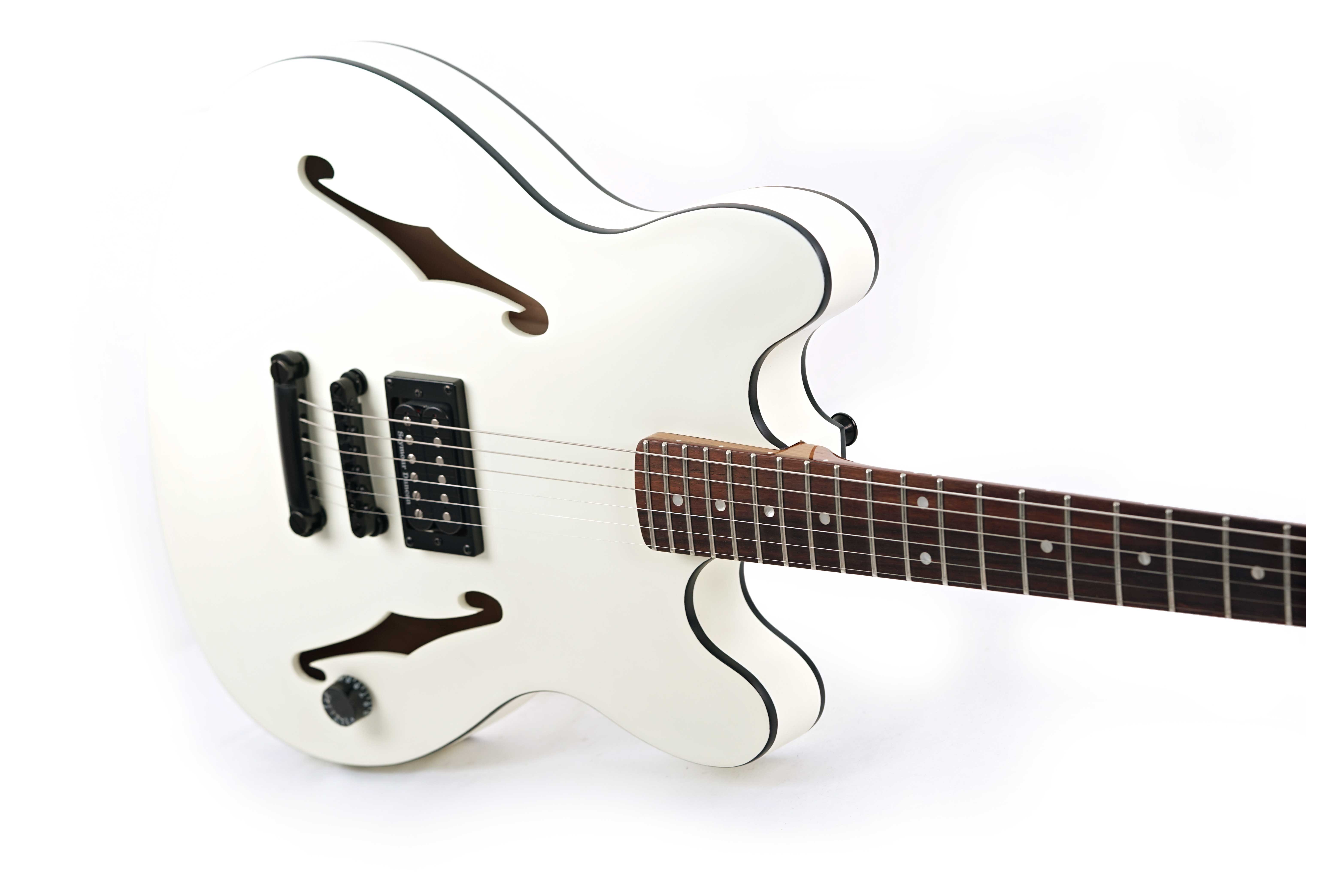 GUITARGUITAR Fender Tom DeLonge Starcaster Rosewood Fingerboard Satin Olympic White (Ex-Demo) #ISFH24000131