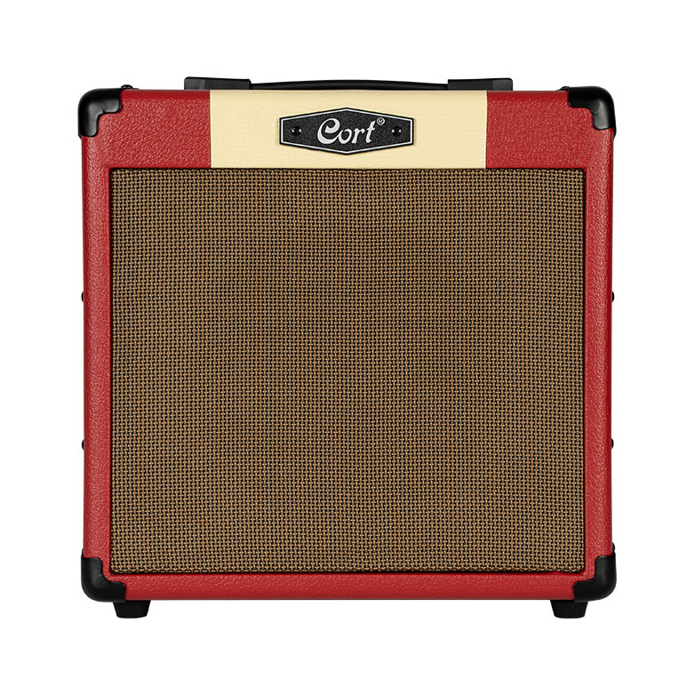 GUITARGUITAR Cort CM15R Combo Practice Amp Dark Red