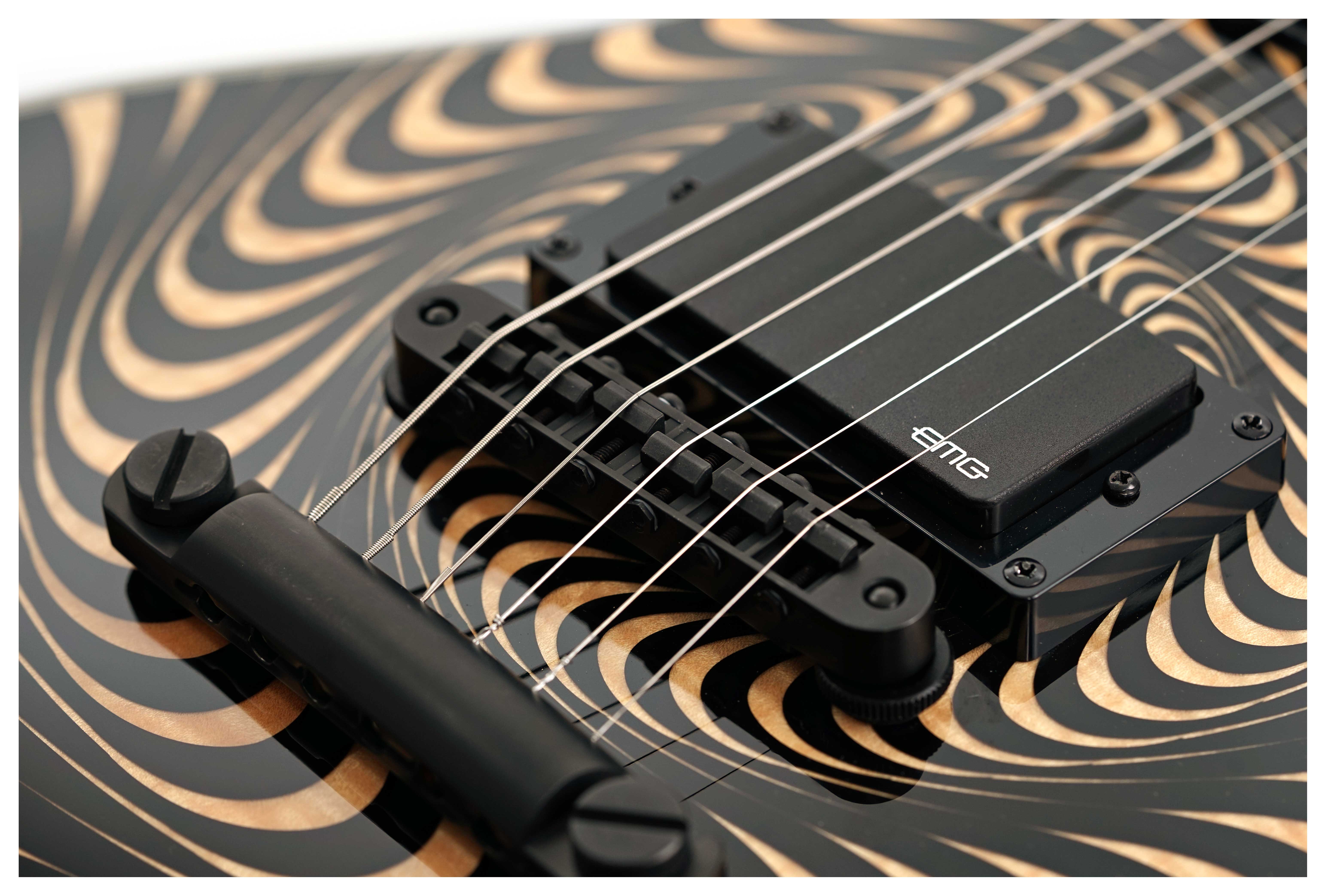 GUITARGUITAR Wylde Audio Odin Grail Psychic Bullseye Rawtop