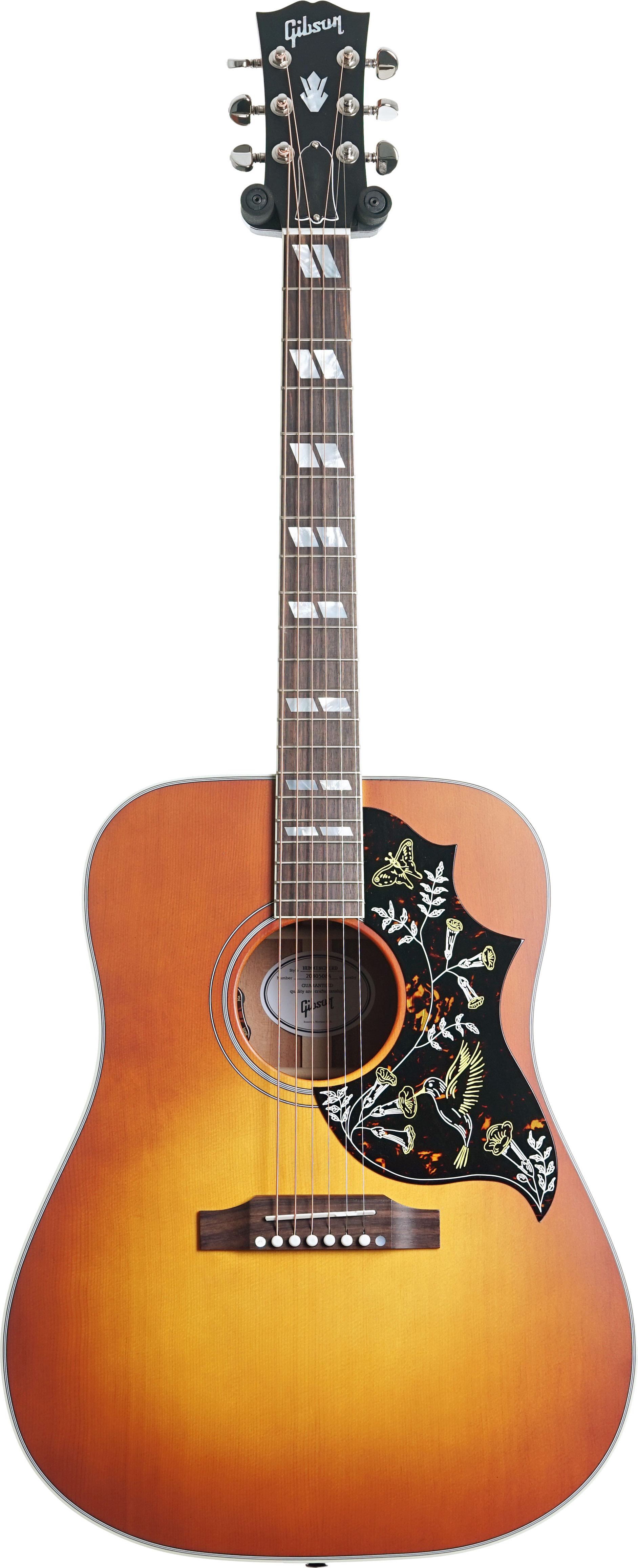 GUITARGUITAR Gibson Hummingbird Faded Heritage Cherry Sunburst