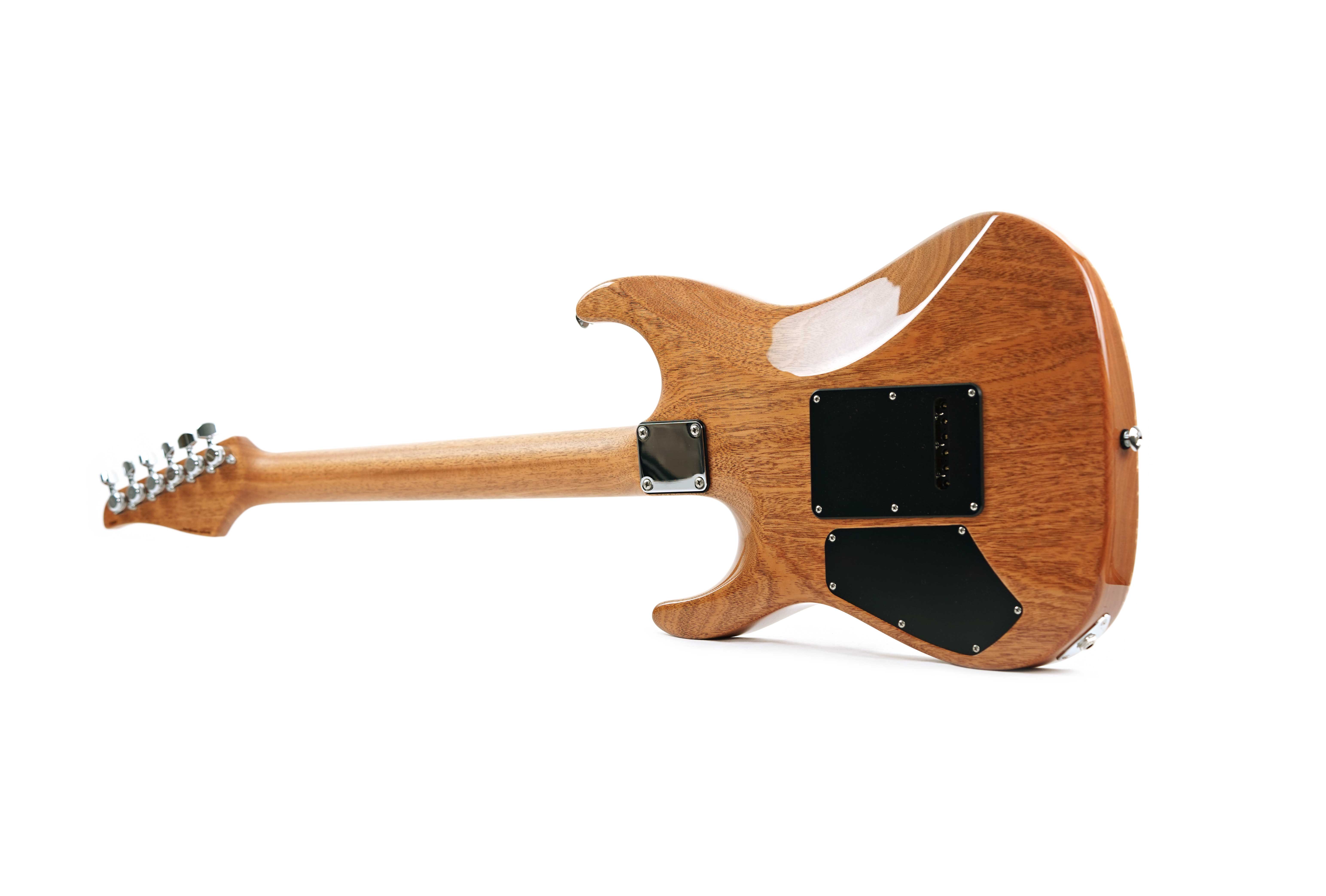 GUITARGUITAR Suhr Custom Standard Quilt Top Iced Tea Burst