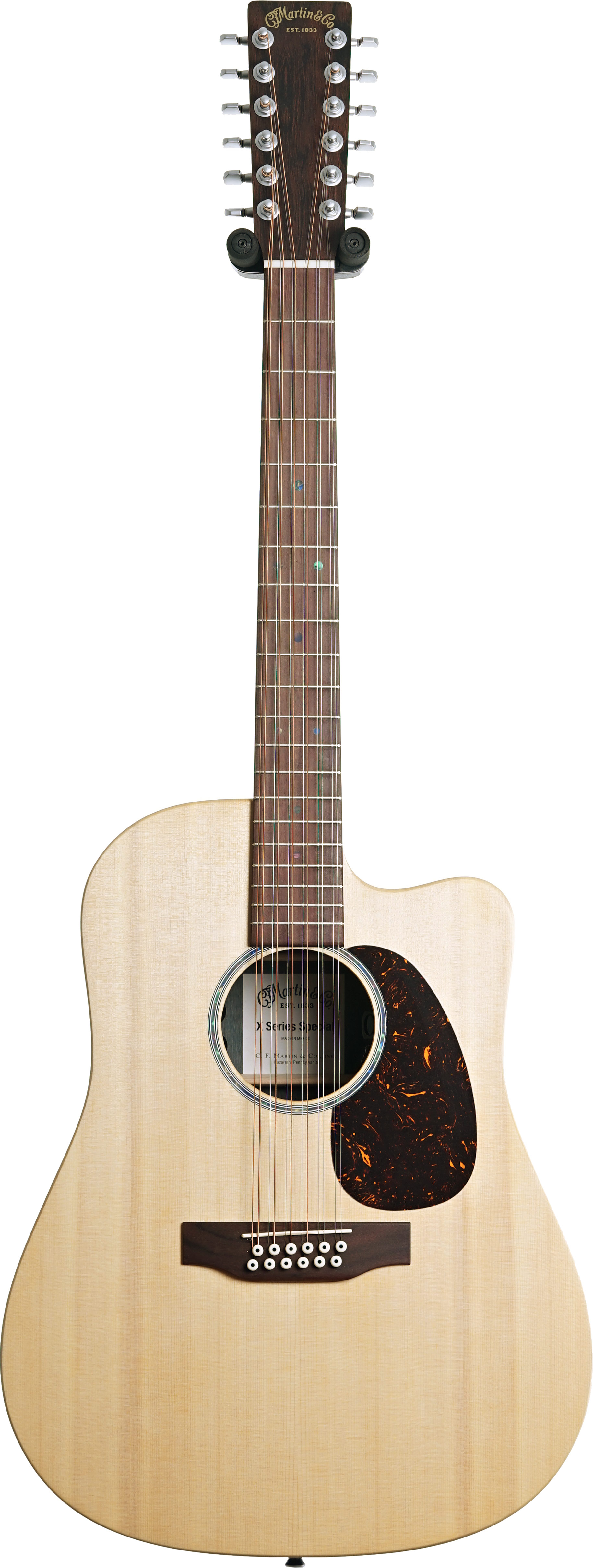 GUITARGUITAR Martin DC-X2E 12 String Spruce/Brazillian