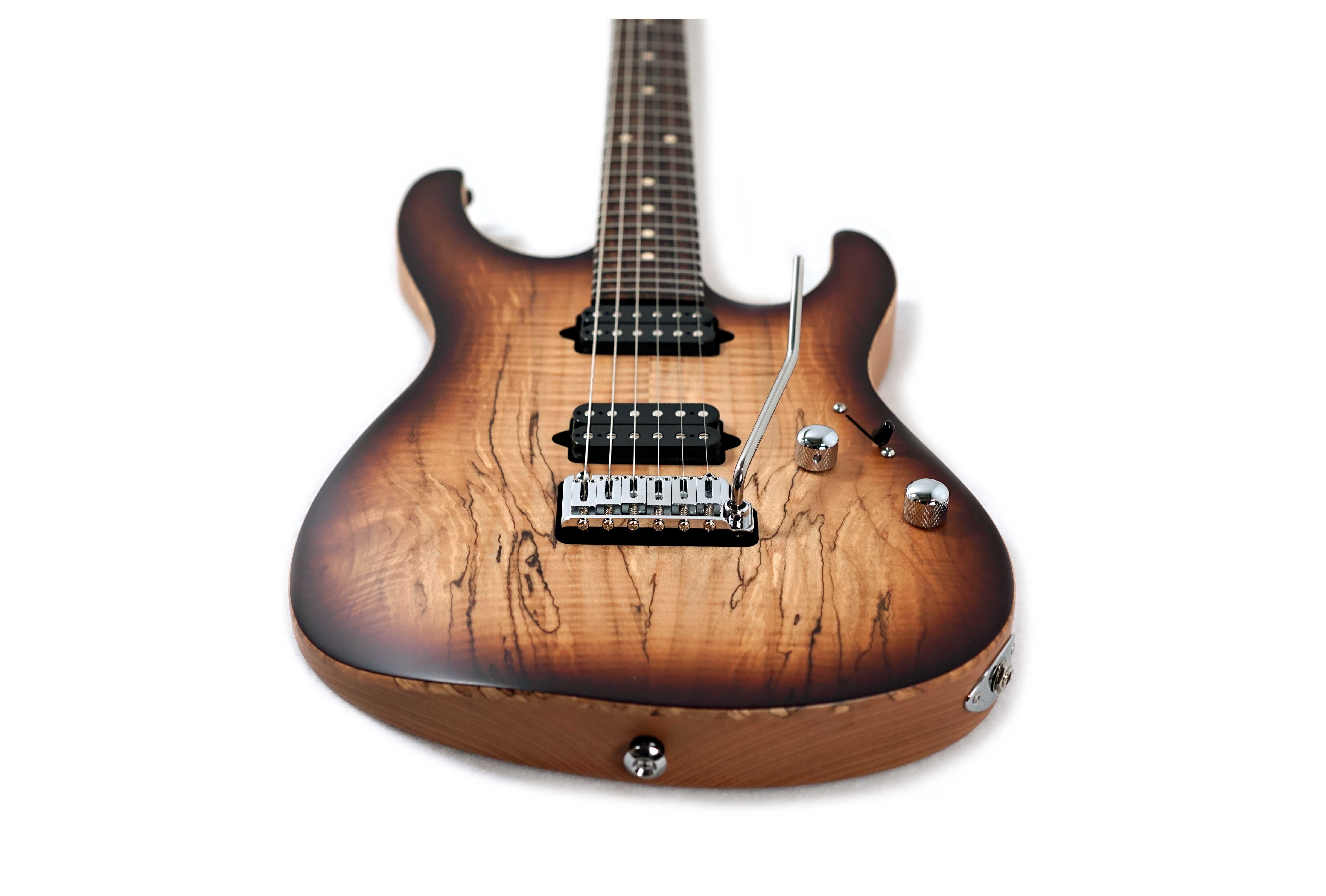 GUITARGUITAR Suhr Custom Modern Top 18 Dark Brown Burst #79883
