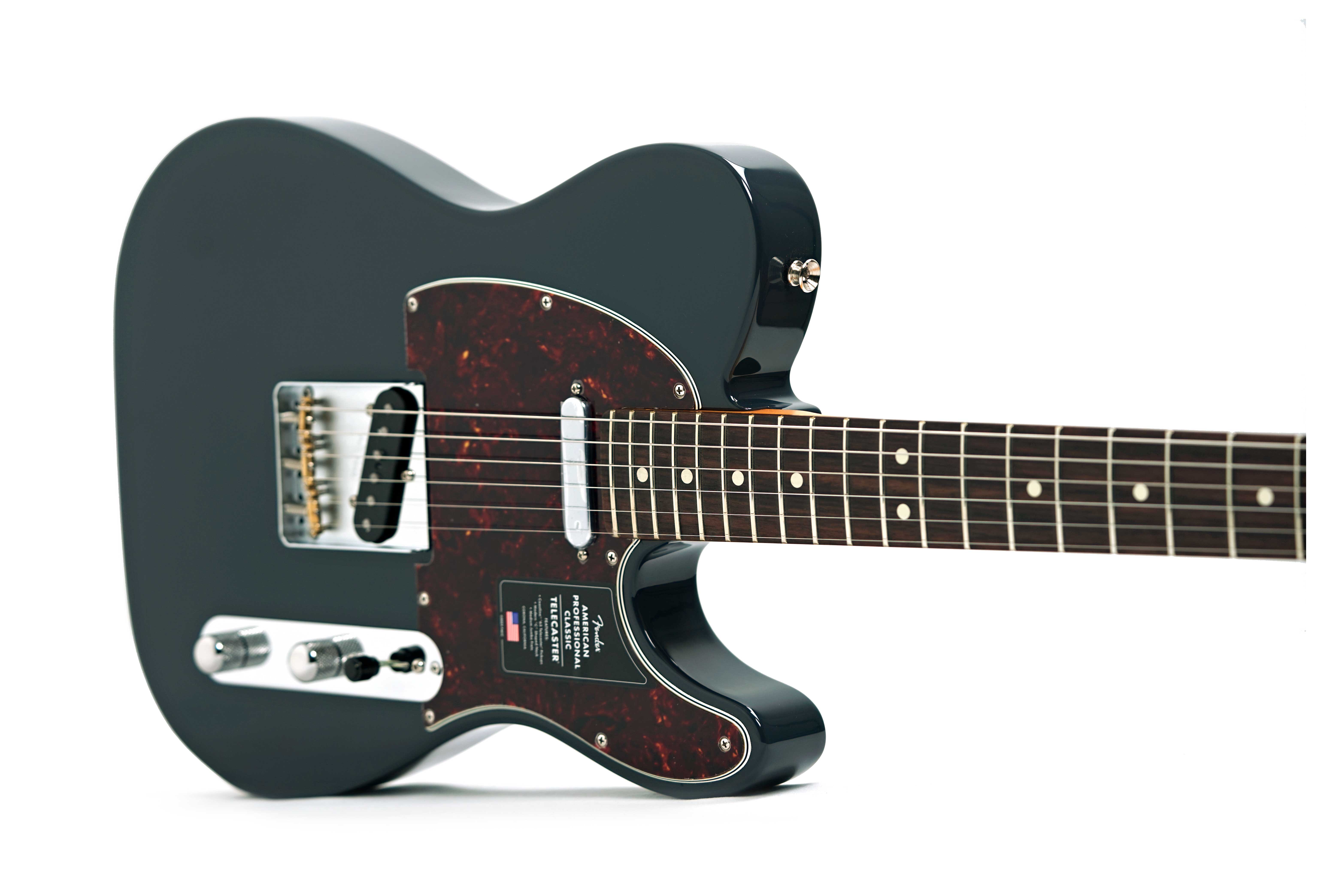 GUITARGUITAR Fender American Professional Classic Telecaster Faded Black Rosewood Fingerboard #US25092766