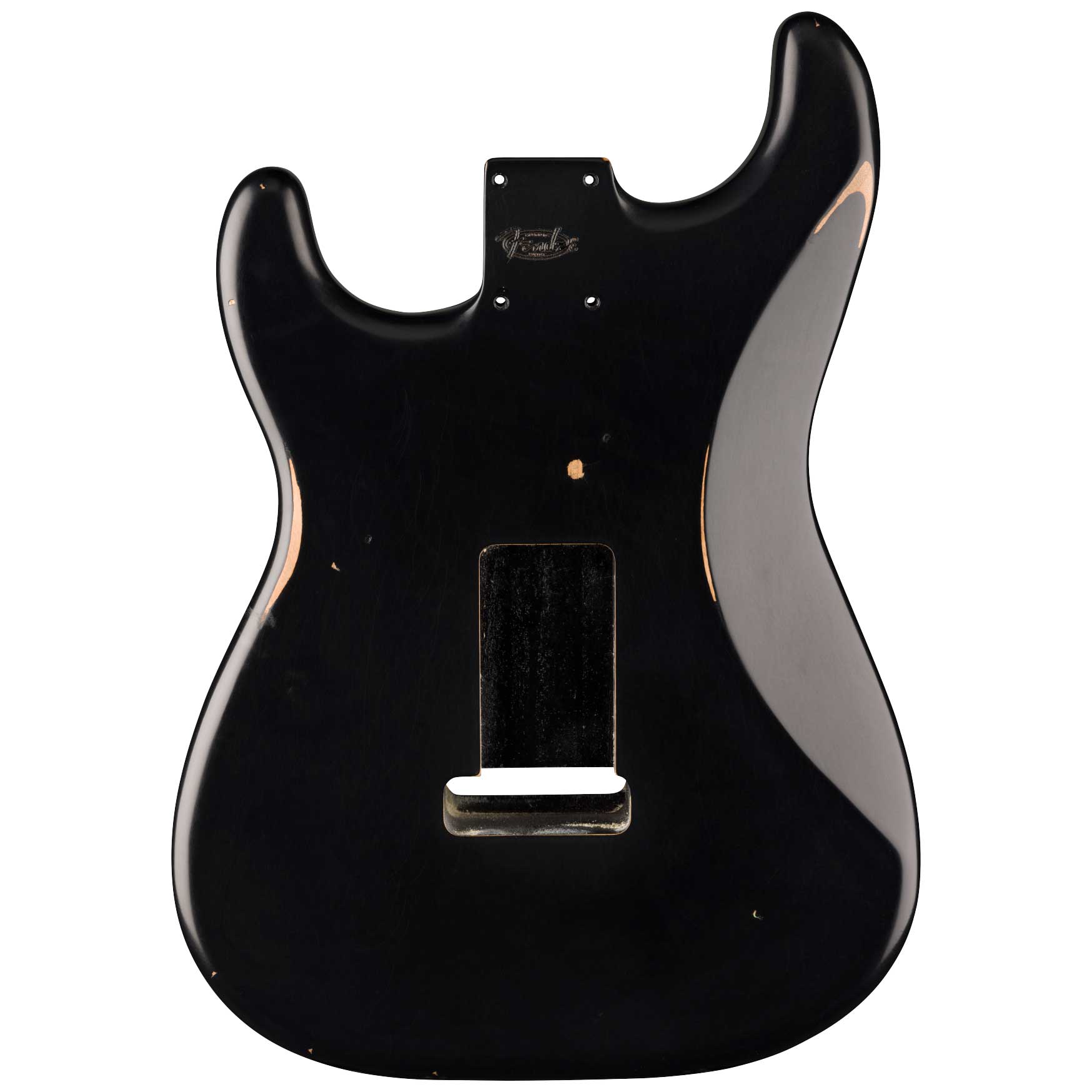 GUITARGUITAR Fender Roadworn 50's Stratocaster SSS Body Black